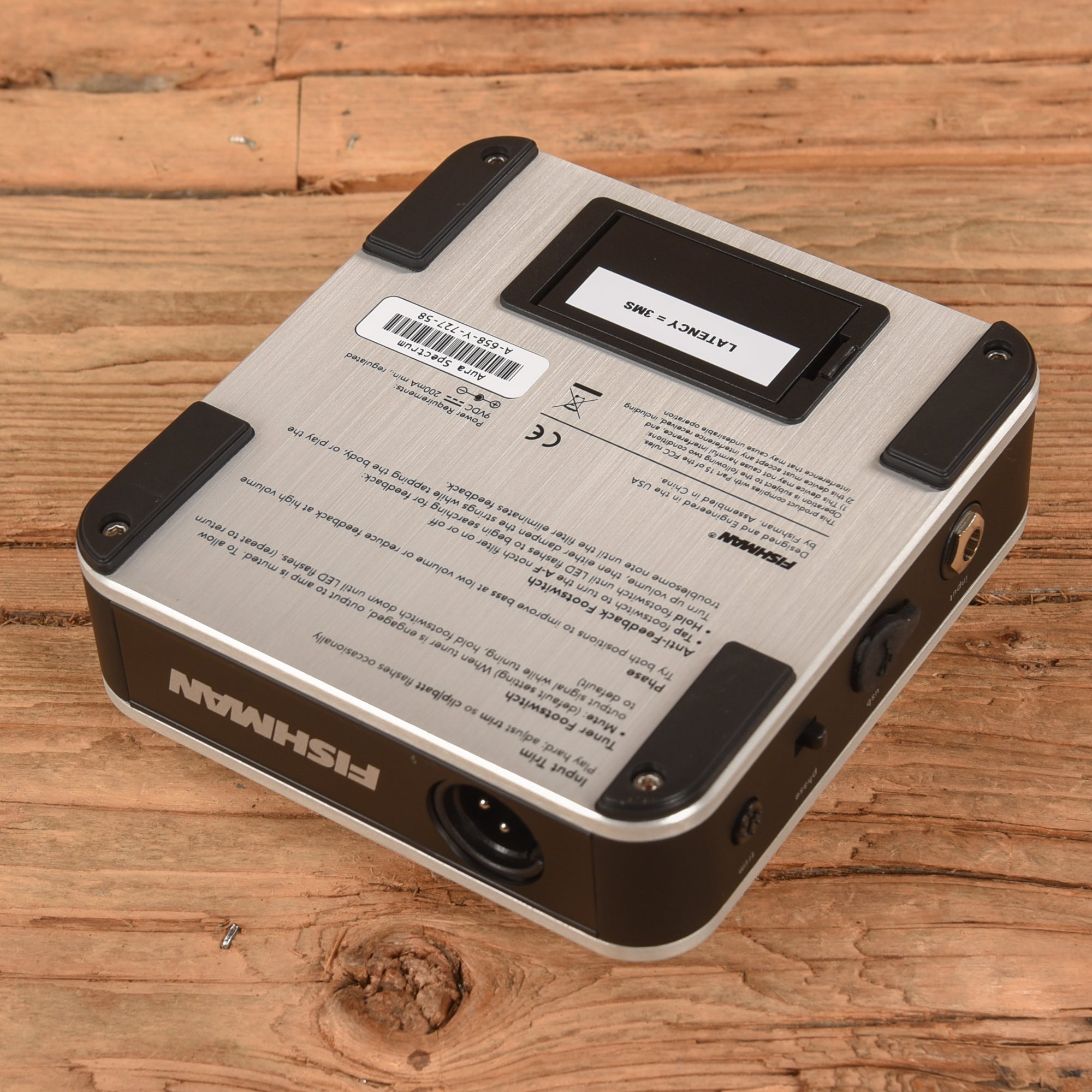 Fishman Aura Spectrum DI