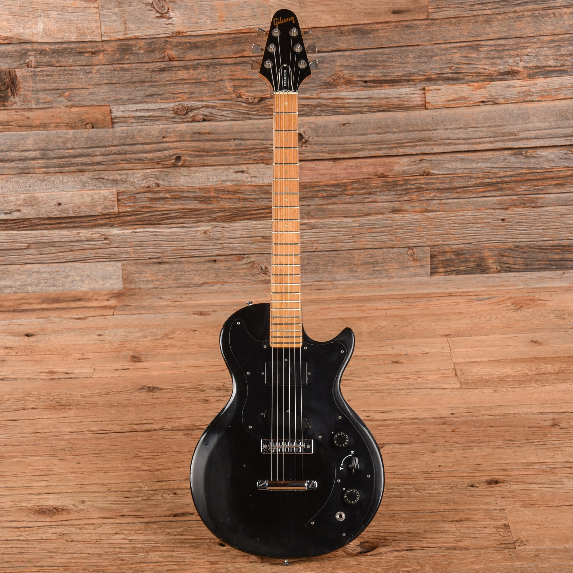 Gibson Marauder Ebony 1978