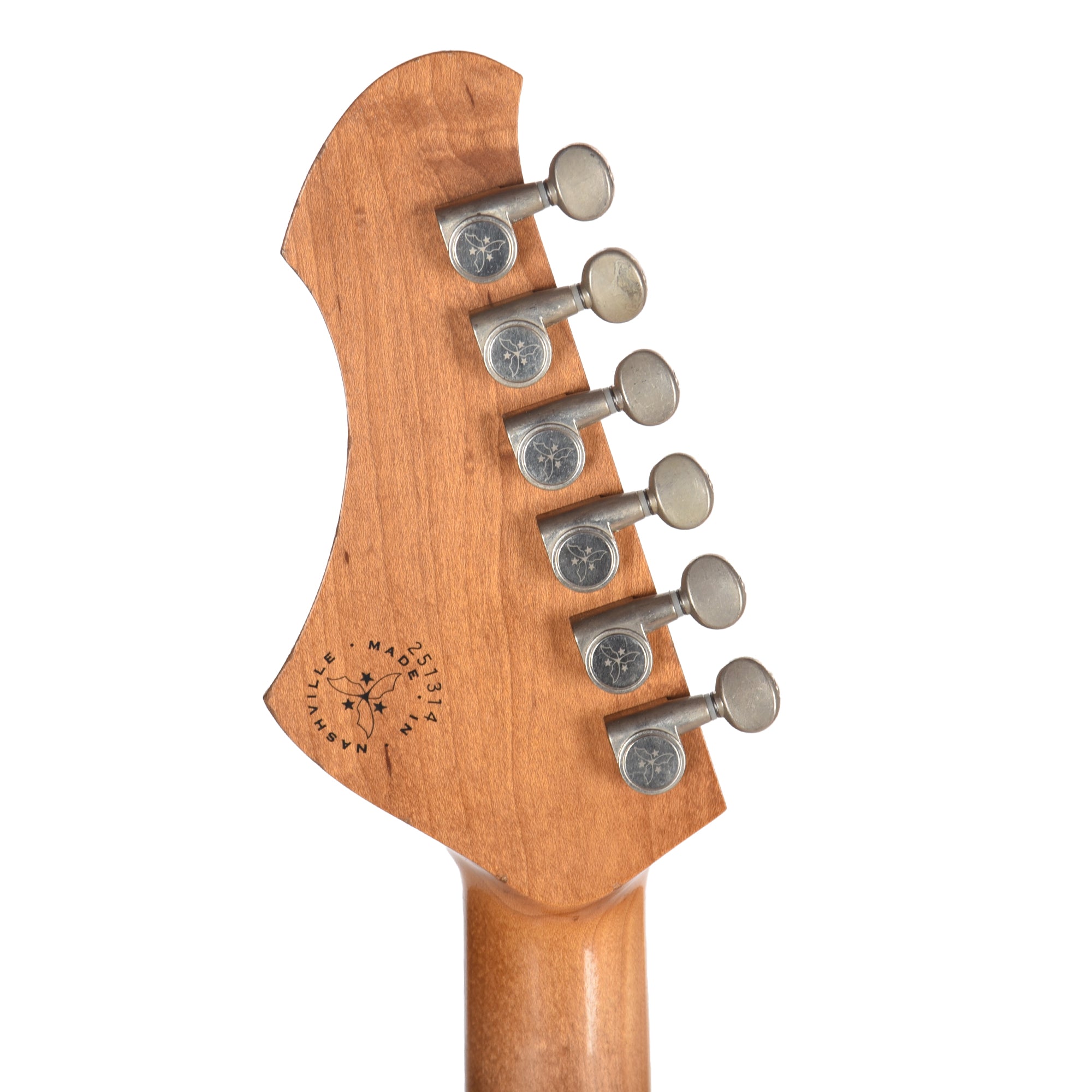 Novo Miris J Inca Burst Light Distress w/Fralin P-90 Pickups