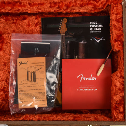 Fender Custom Shop '60 Reissue Stratocaster Journeyman Relic Sherwood Green Metallic 2021