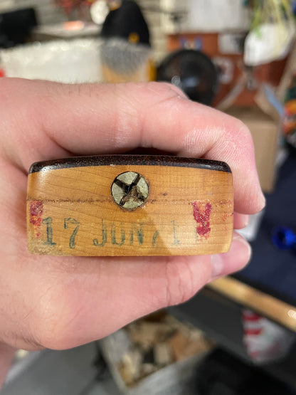 Fender Musicmaster Bass Dakota Red 1971