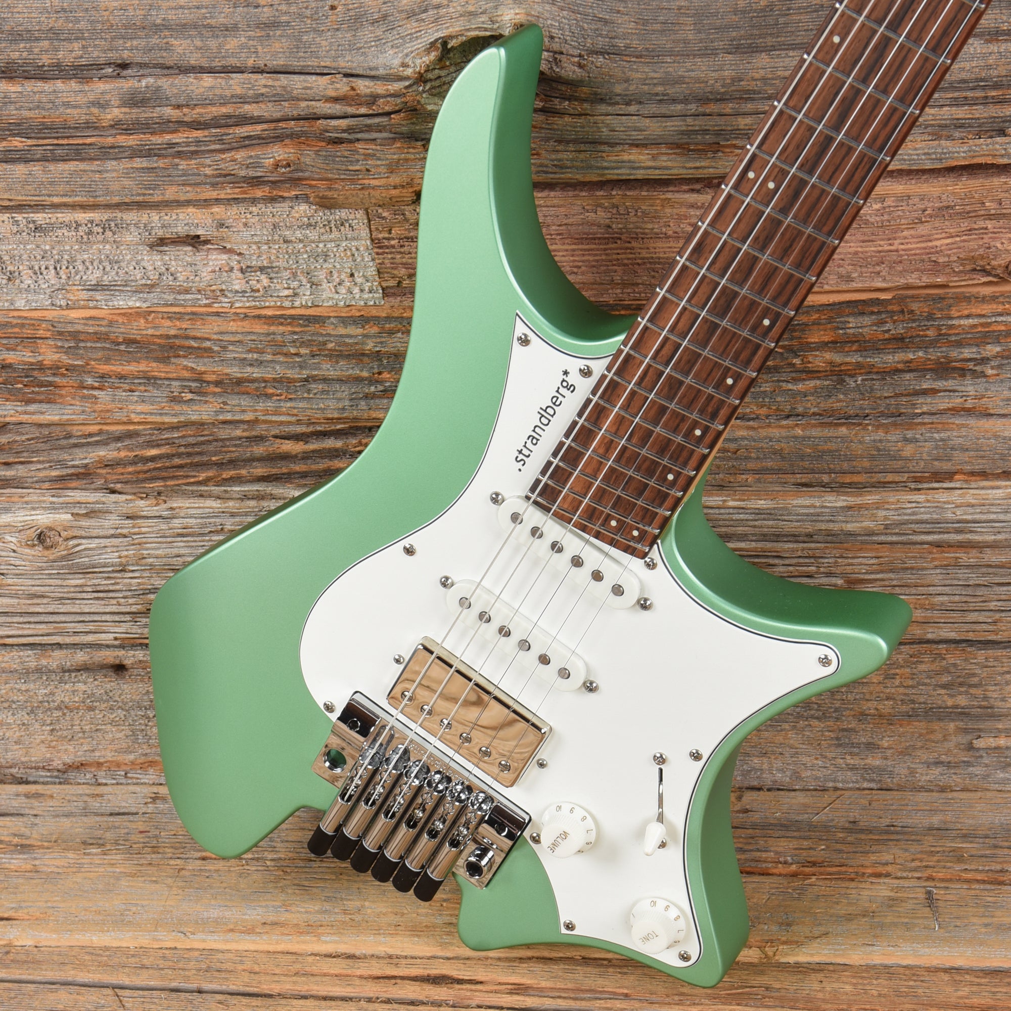 Strandberg Boden Classic HSS Viridian Green 2020