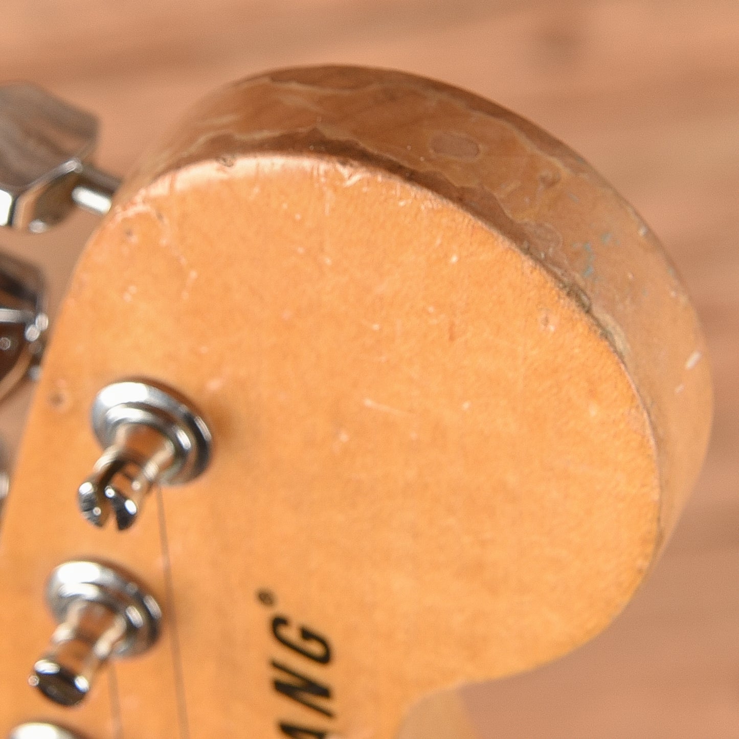 Fender Mustang Antigua 1978