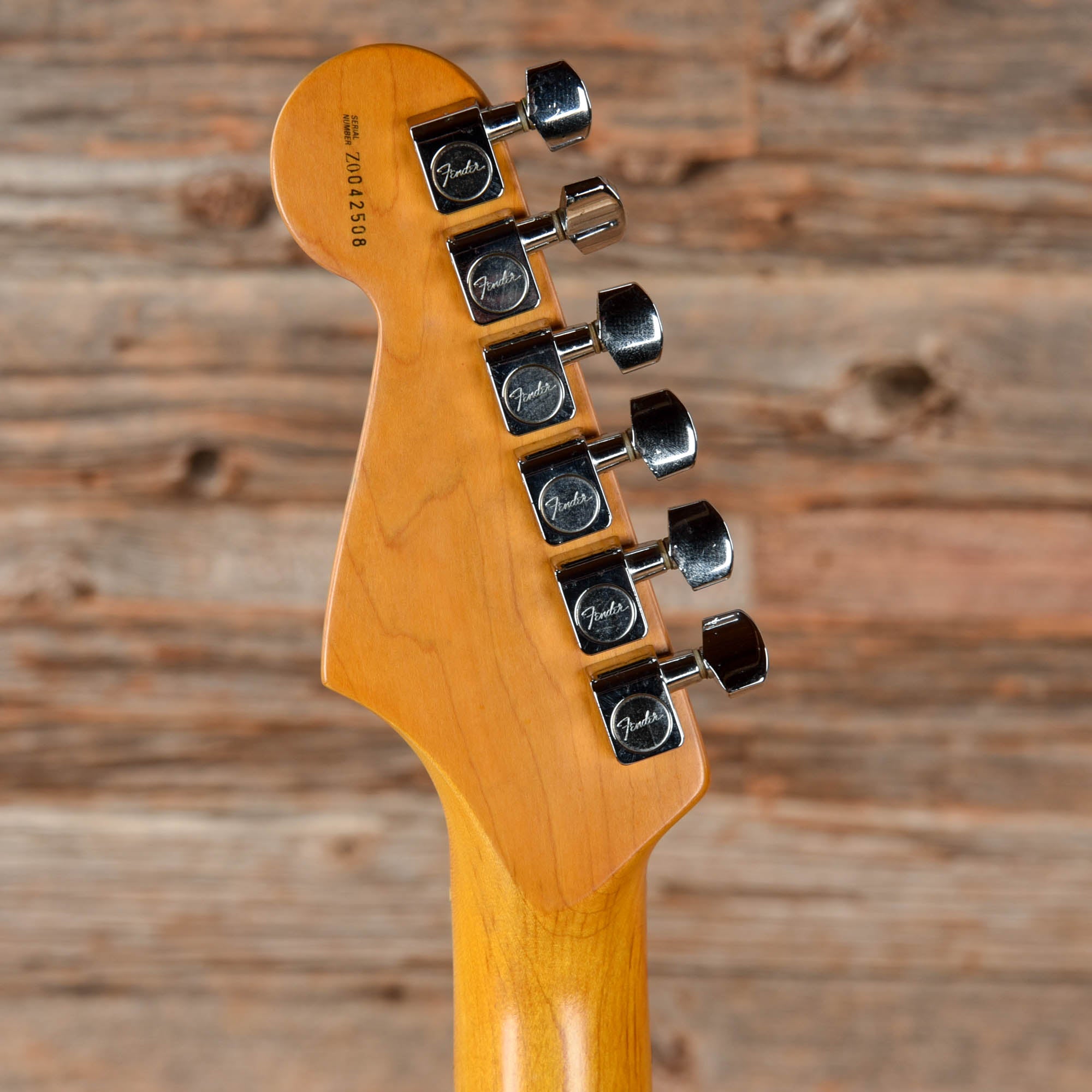 Fender American Standard Stratocaster Natural 2000