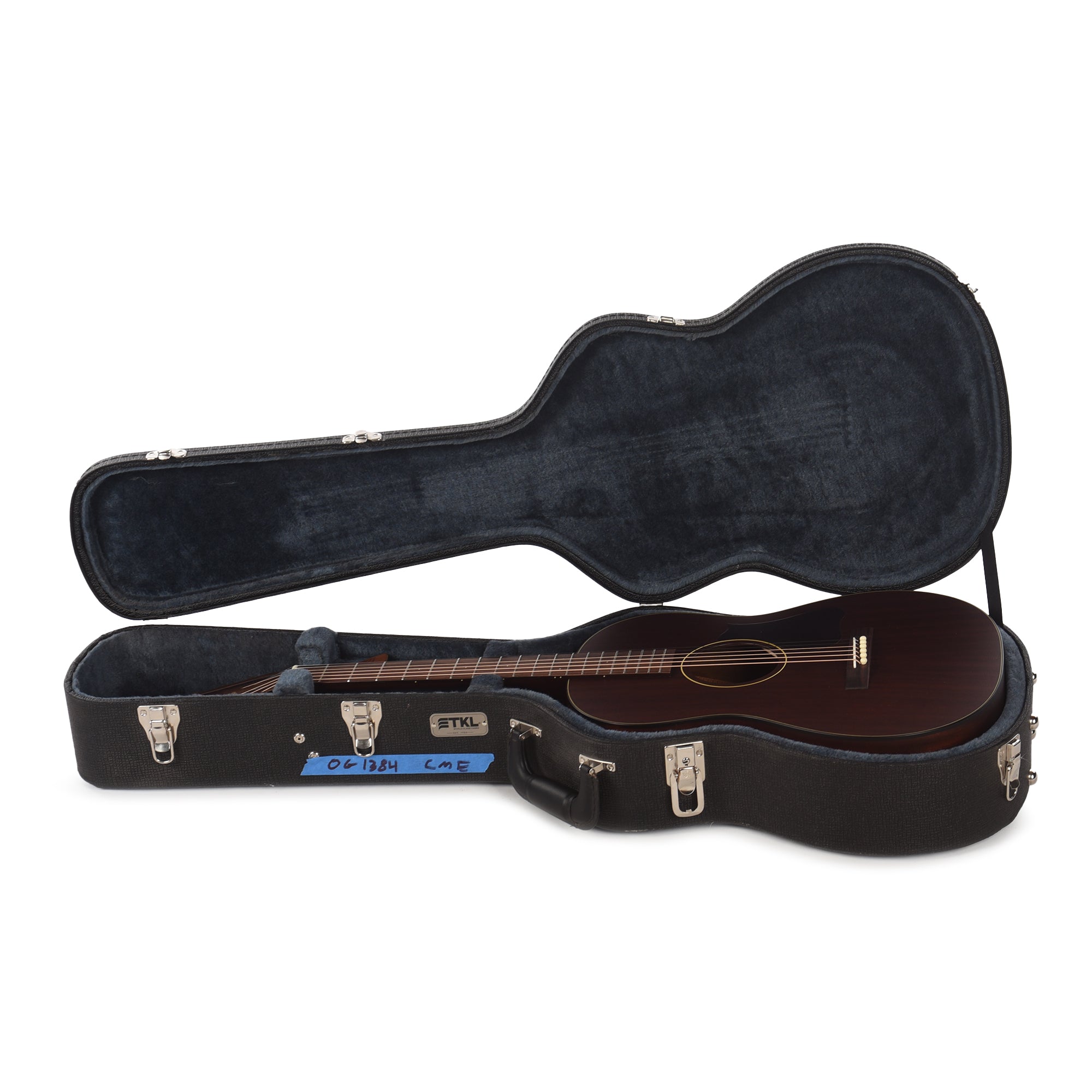 Iris OG 12-Fret Mahogany Natural w/Slotted Headstock & 1 3/4