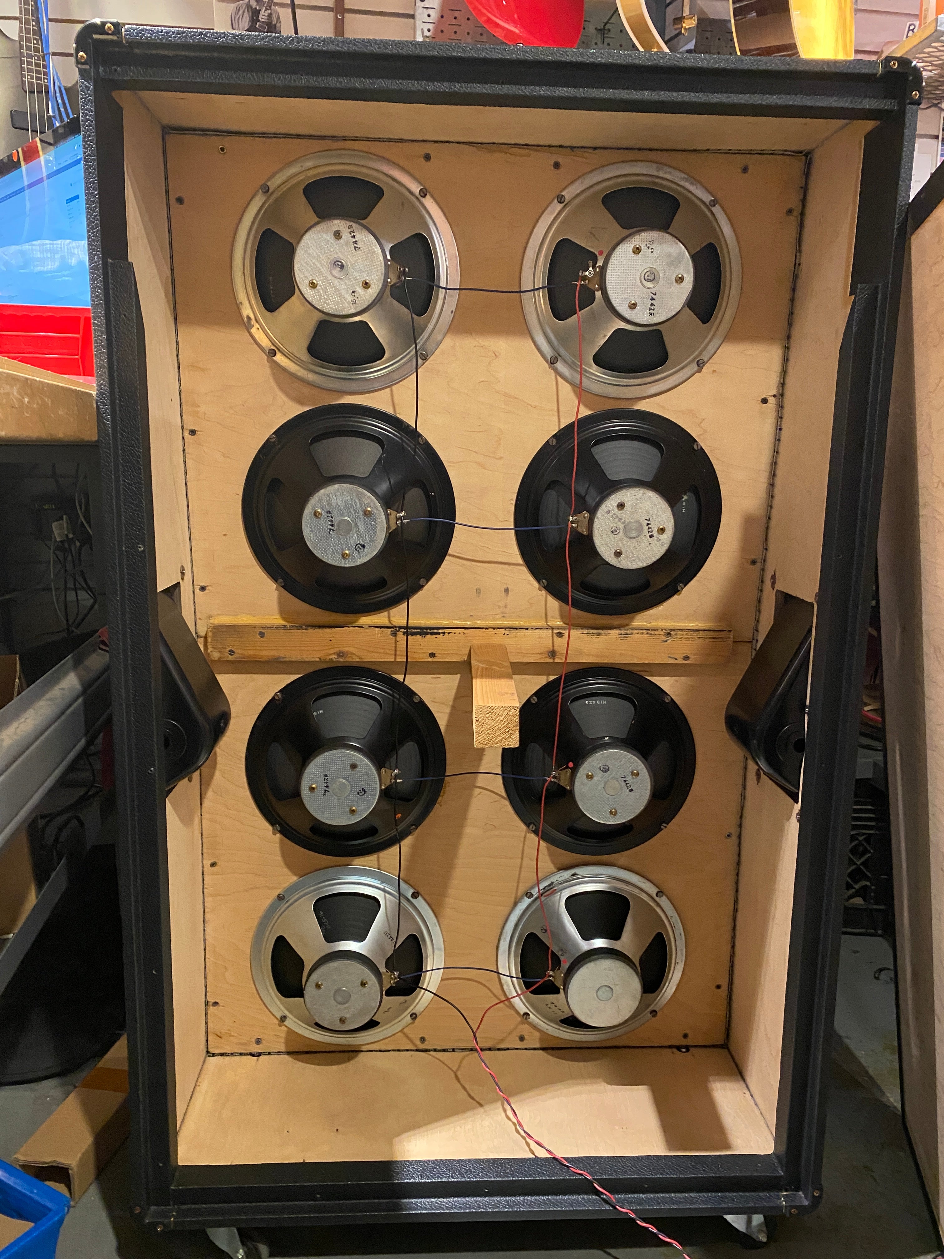 Marshall Hi-Power 120 Watt Wide 8x10