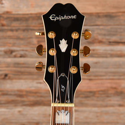 Epiphone EJ-200SCE/VS Sunburst 2019