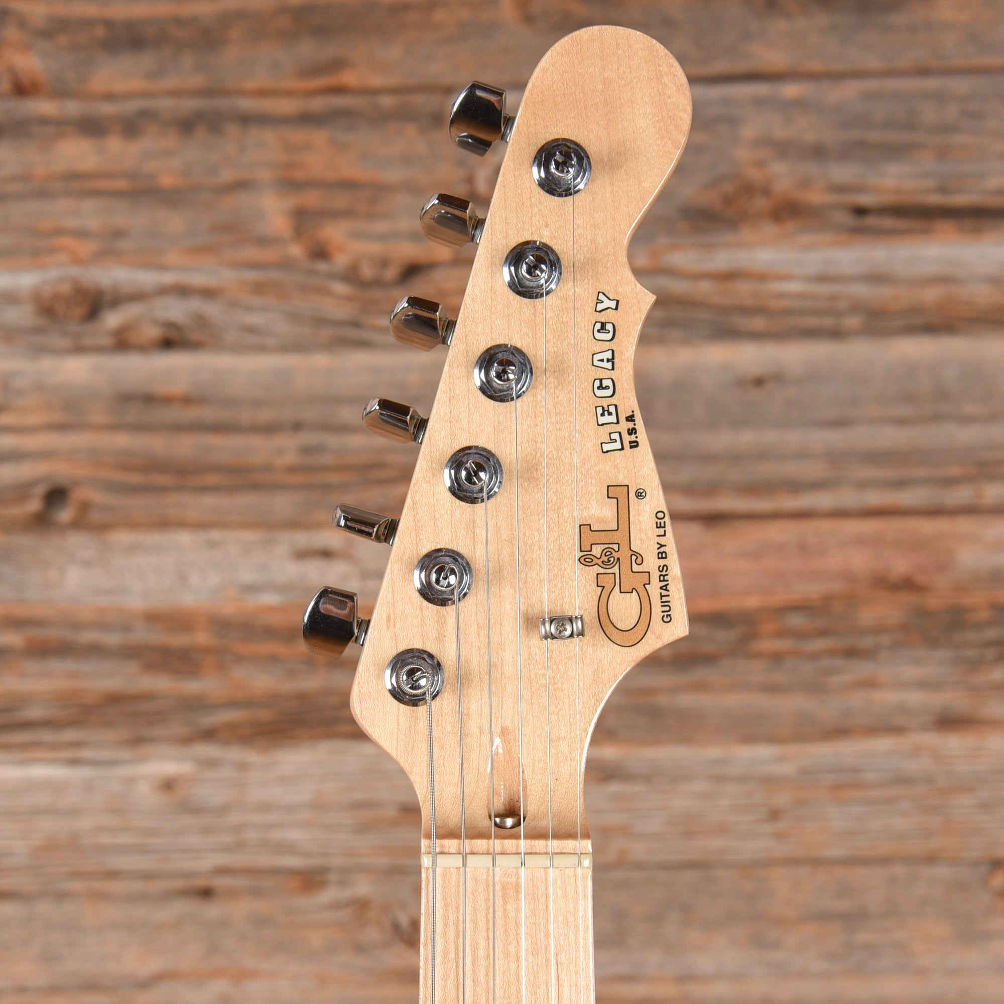 G&L USA Legacy White