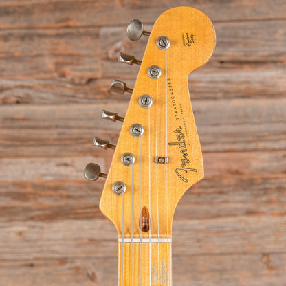 Fender Custom Shop Eric Clapton Signature Stratocaster Journeyman Relic Sunburst 2017