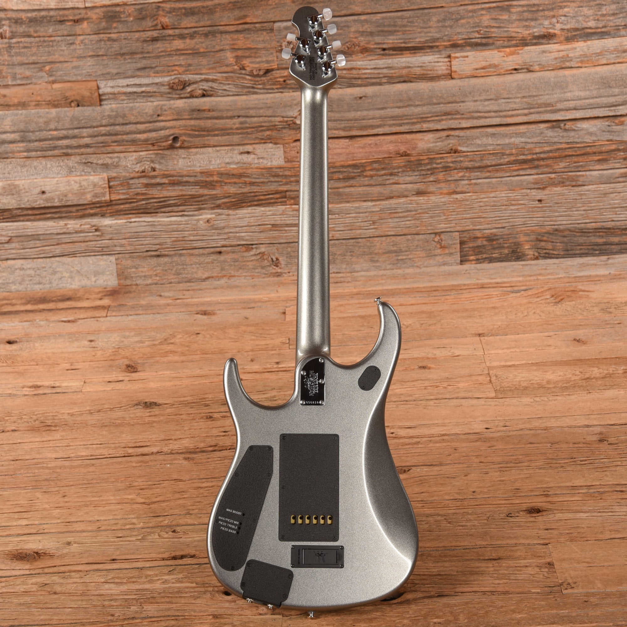 Music Man John Petrucci JP13-6 Platinum Silver 2013