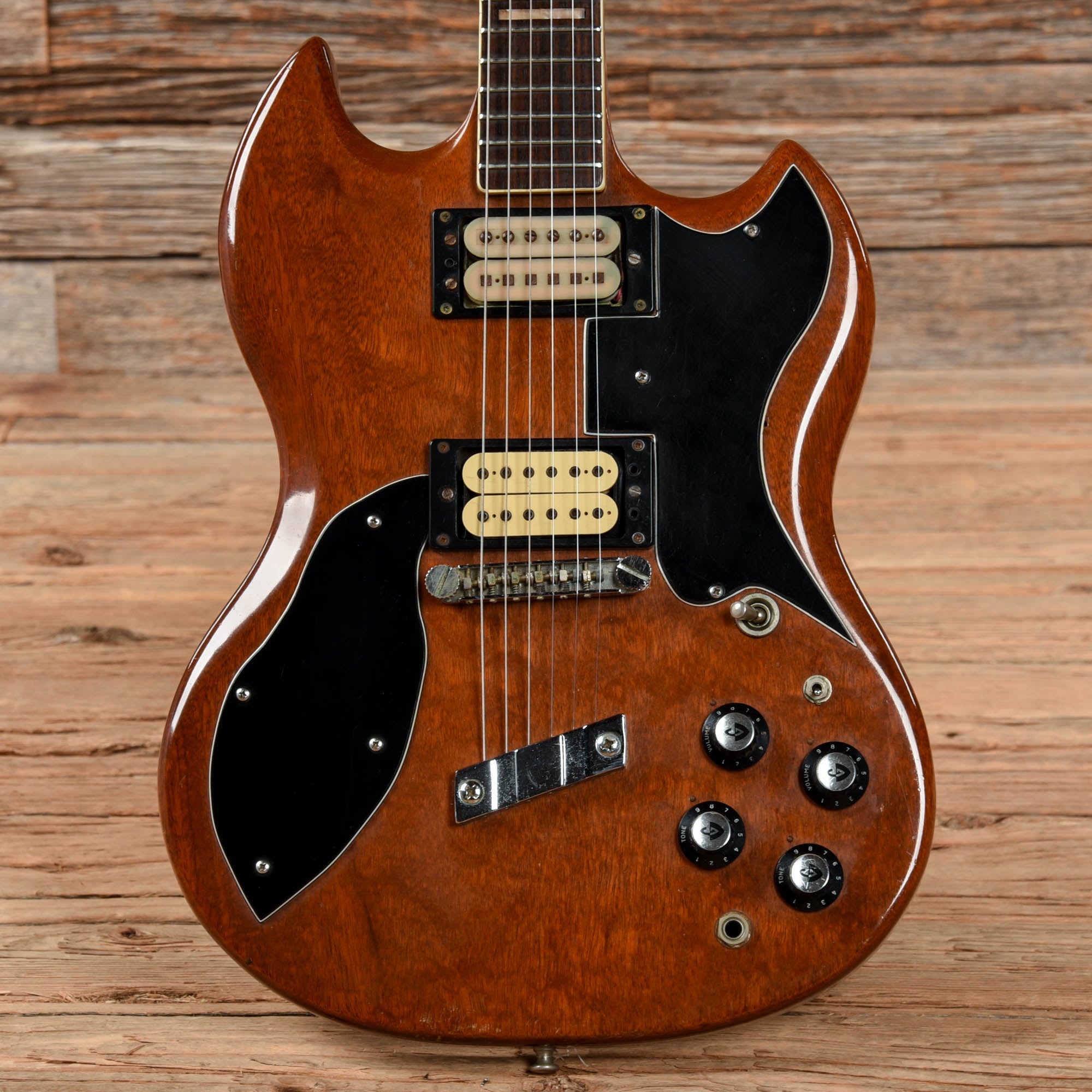 Guild S-100 Natural 1974