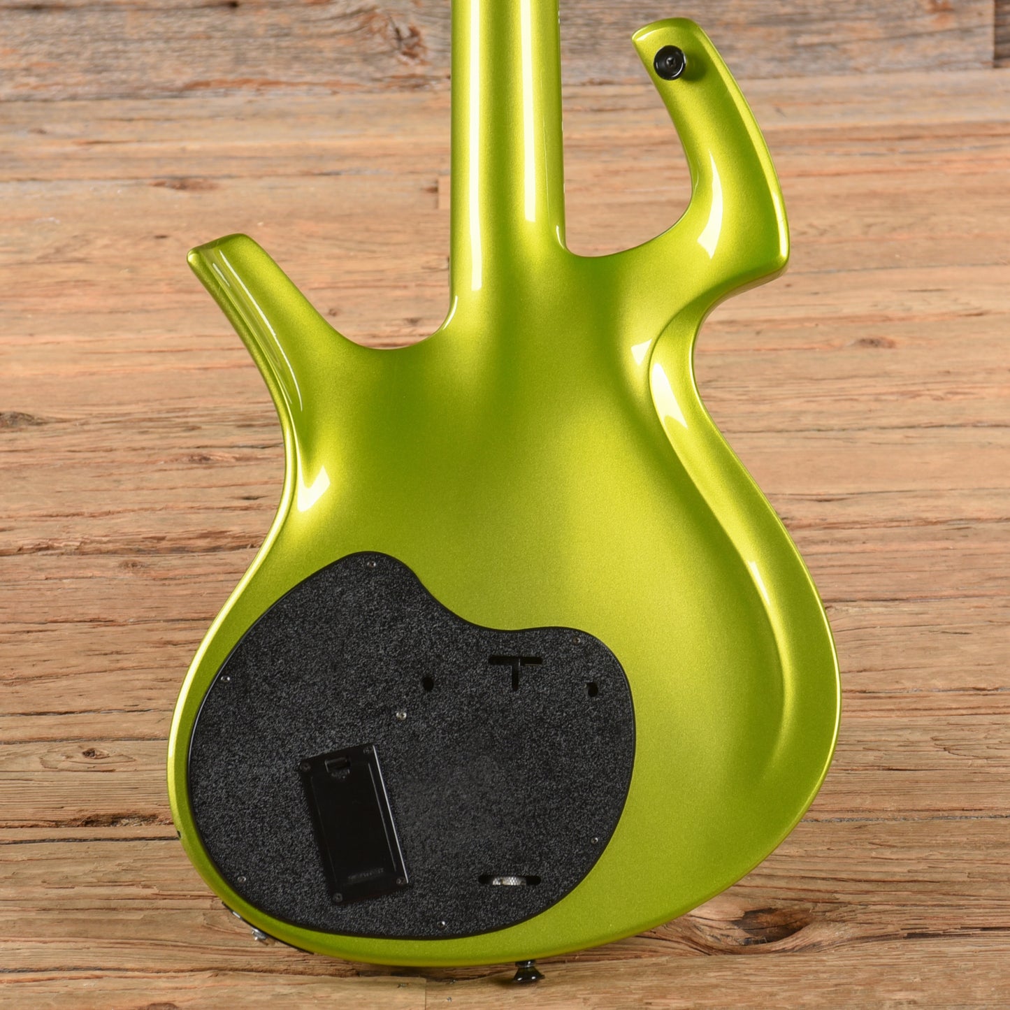 Parker Fly Deluxe Rare Yellow Finish