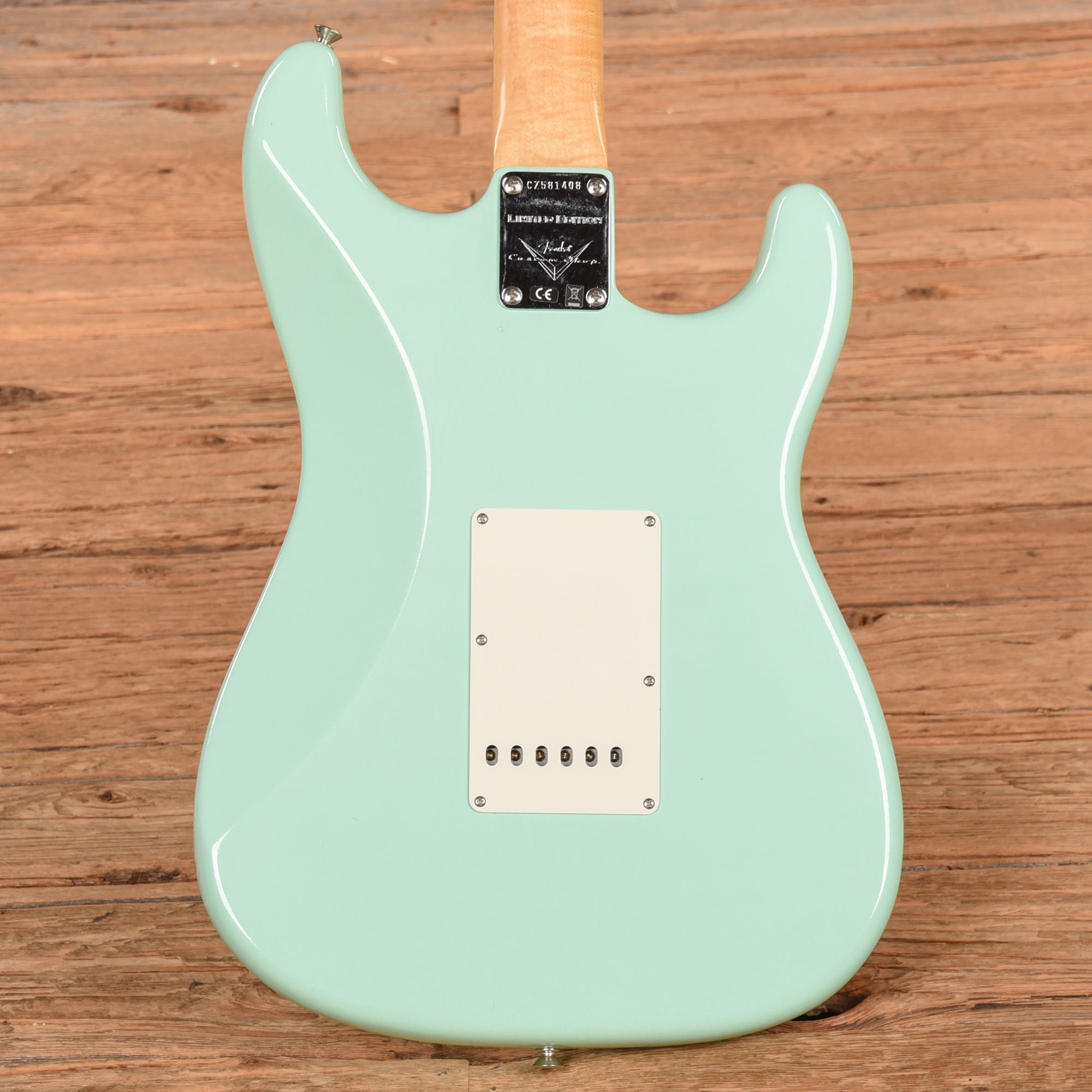 Fender Custom Shop Fat '50s Stratocaster CC Surf Green 2024 LEFTY