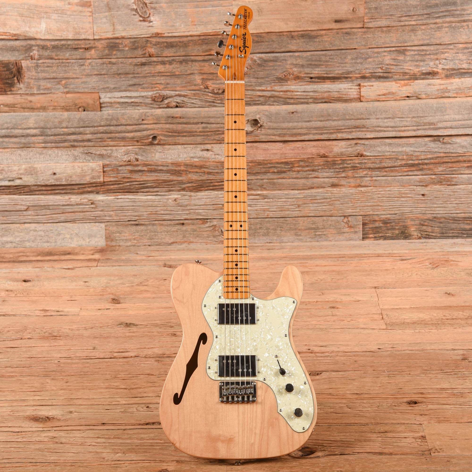 Squier Classic Vibe 70's Telecaster Thinline Natural 2019