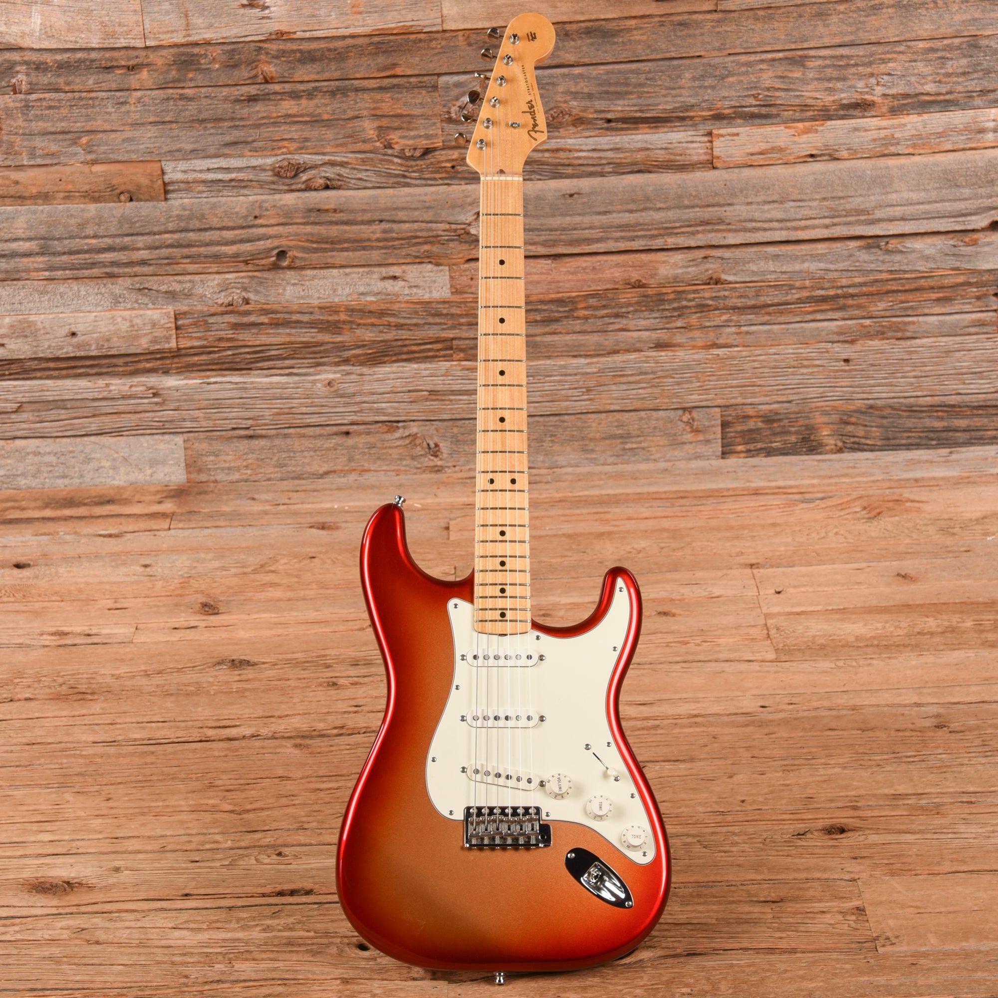 Fender American Design Experience Vintage Stratocaster Sunburst 2015