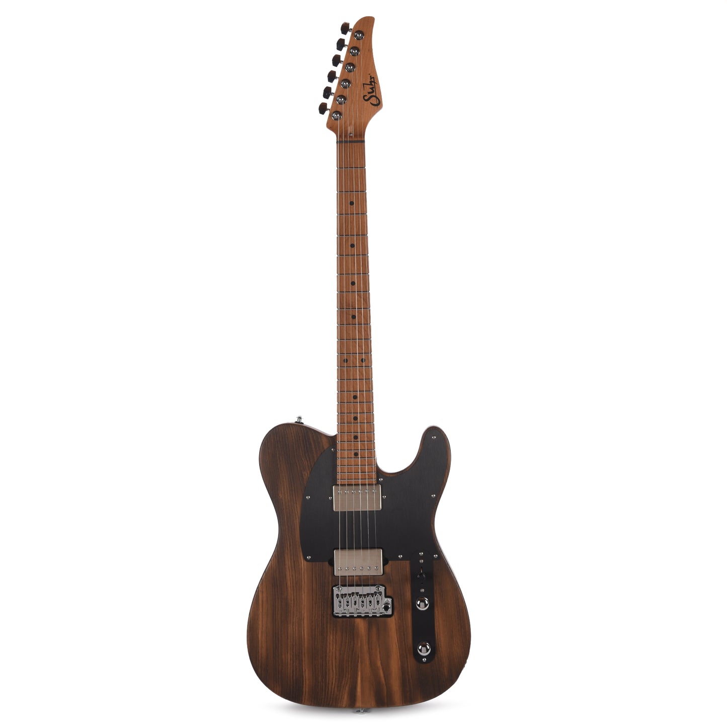 Suhr Andy Wood Signature Series Modern T HH Whiskey Barrel