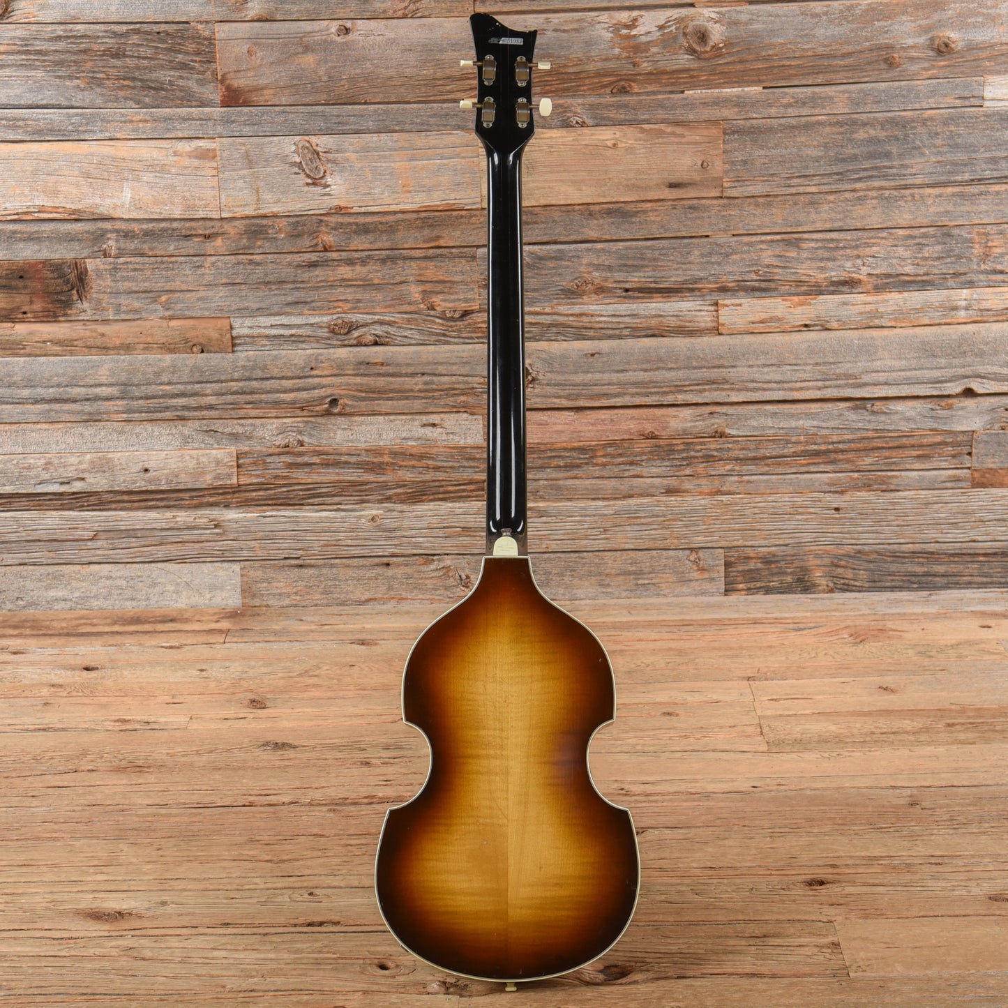 Hofner 500/1 Sunburst 1968