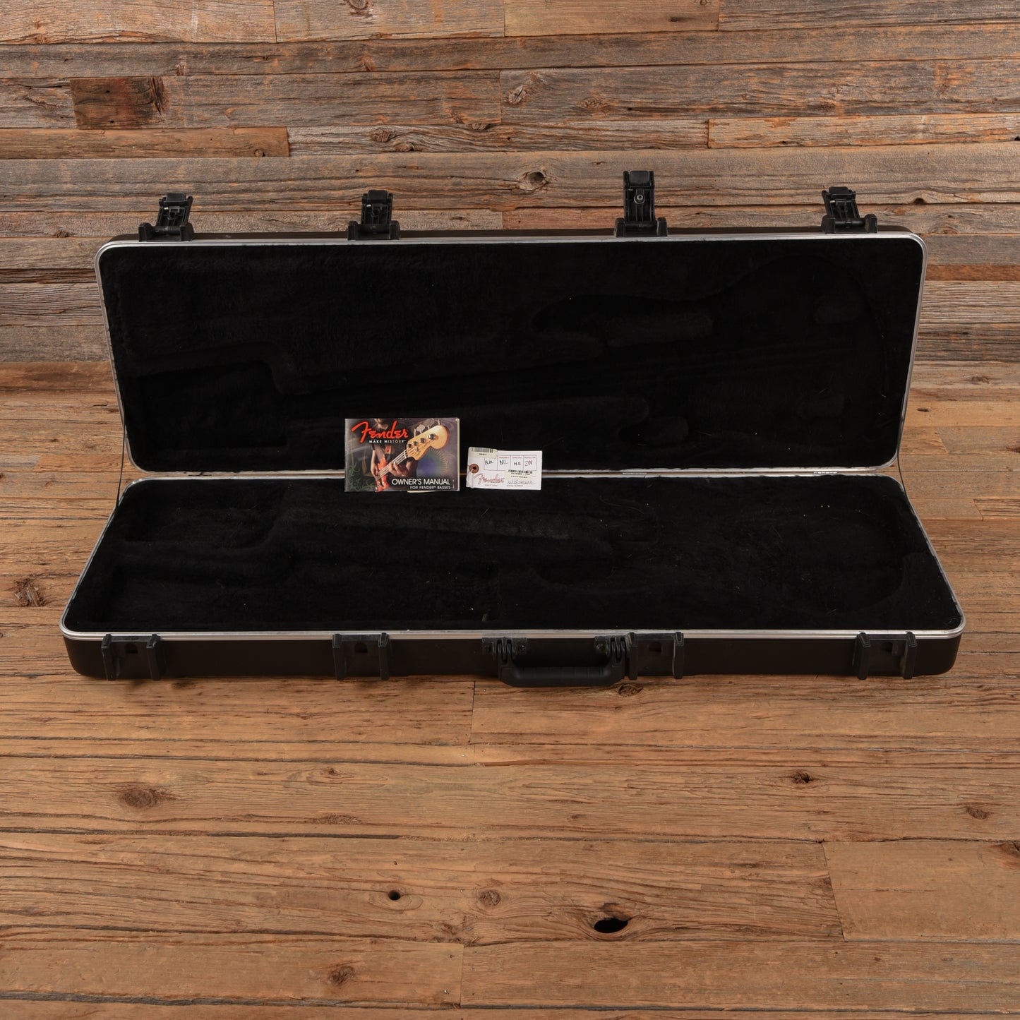 Fender FSR American Standard Precision Bass Hand Stained Amber 2012