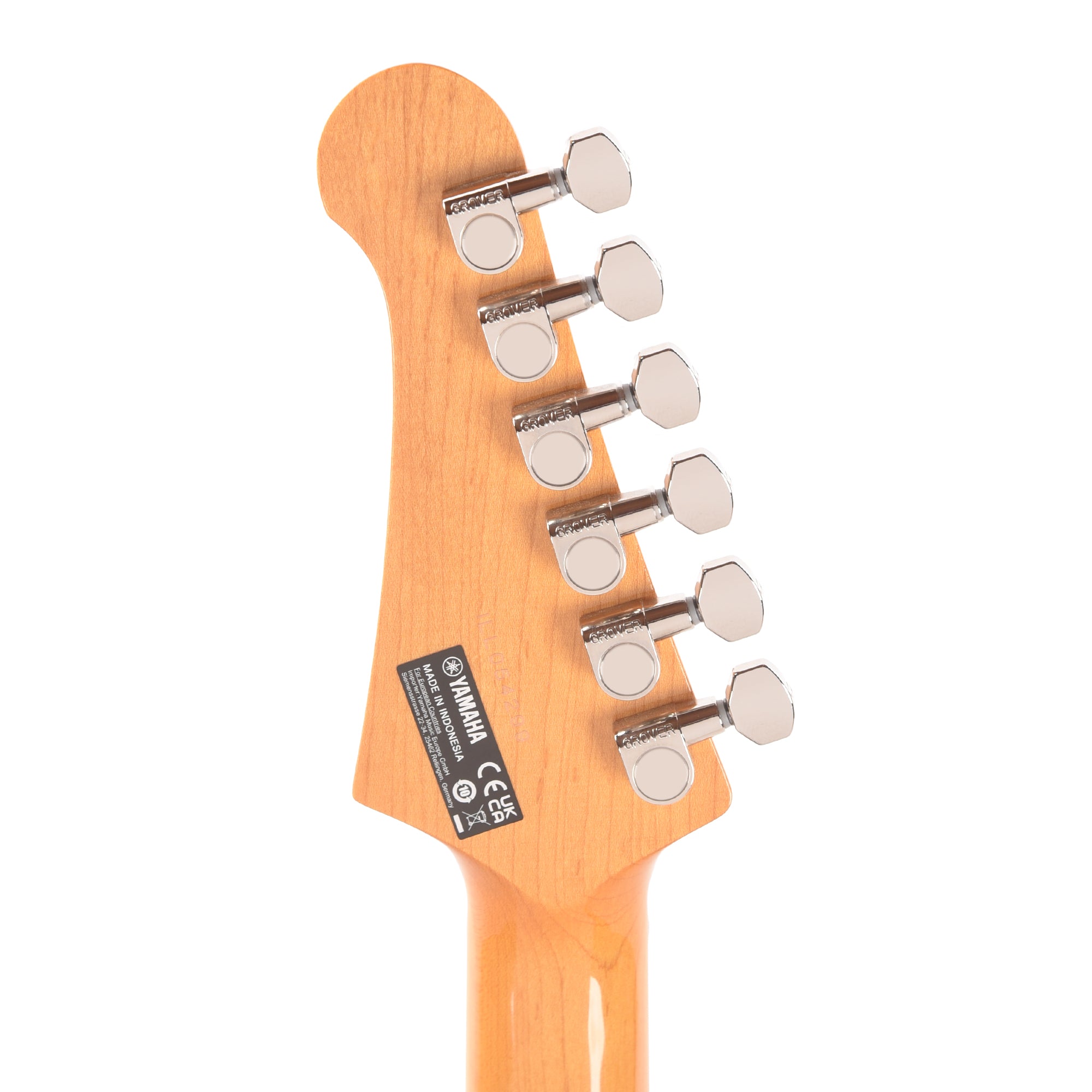 Yamaha 612 VII FM Limited Edition Pacifica Trans Black