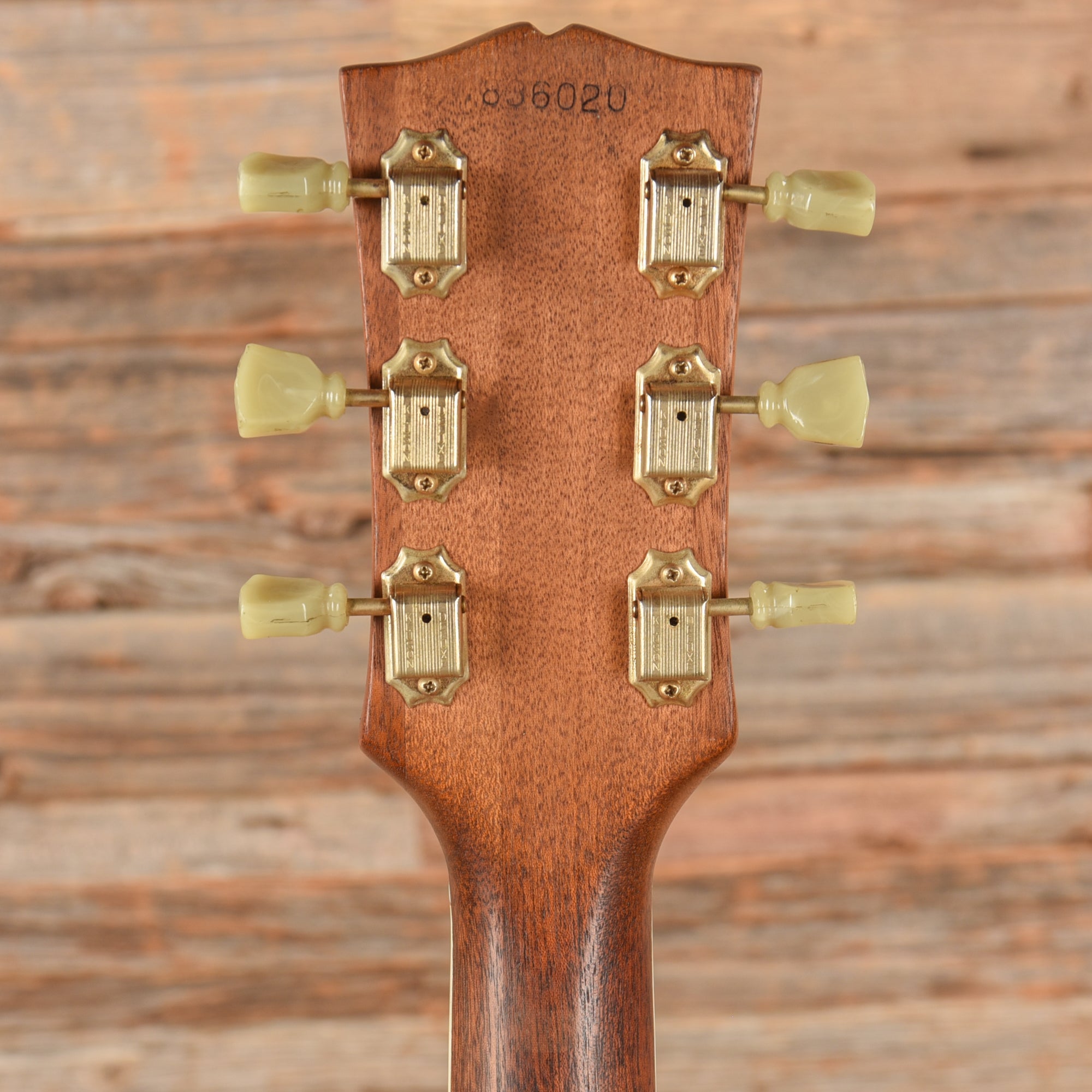 Gibson Hummingbird Natural Refin 1967