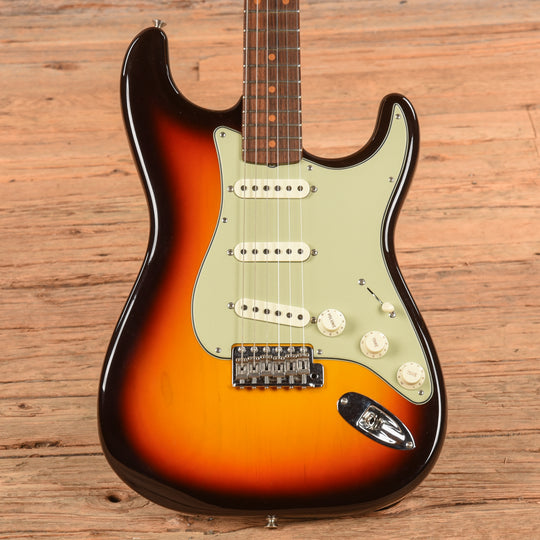 Fender Custom Shop Vintage Custom '59 Stratocaster Time Capsule Chocolate 3-Color Sunburst 2022