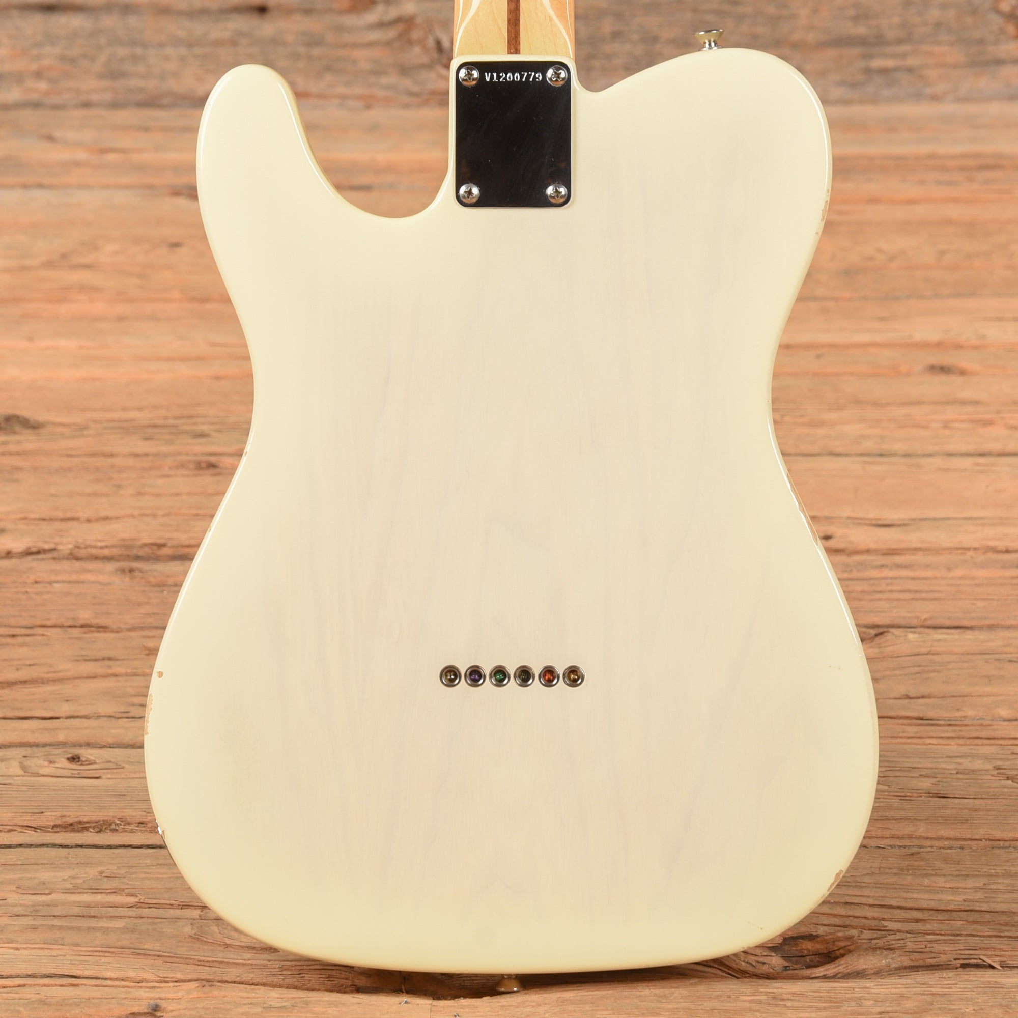 Fender American Vintage 58 Telecaster White Blonde 2012