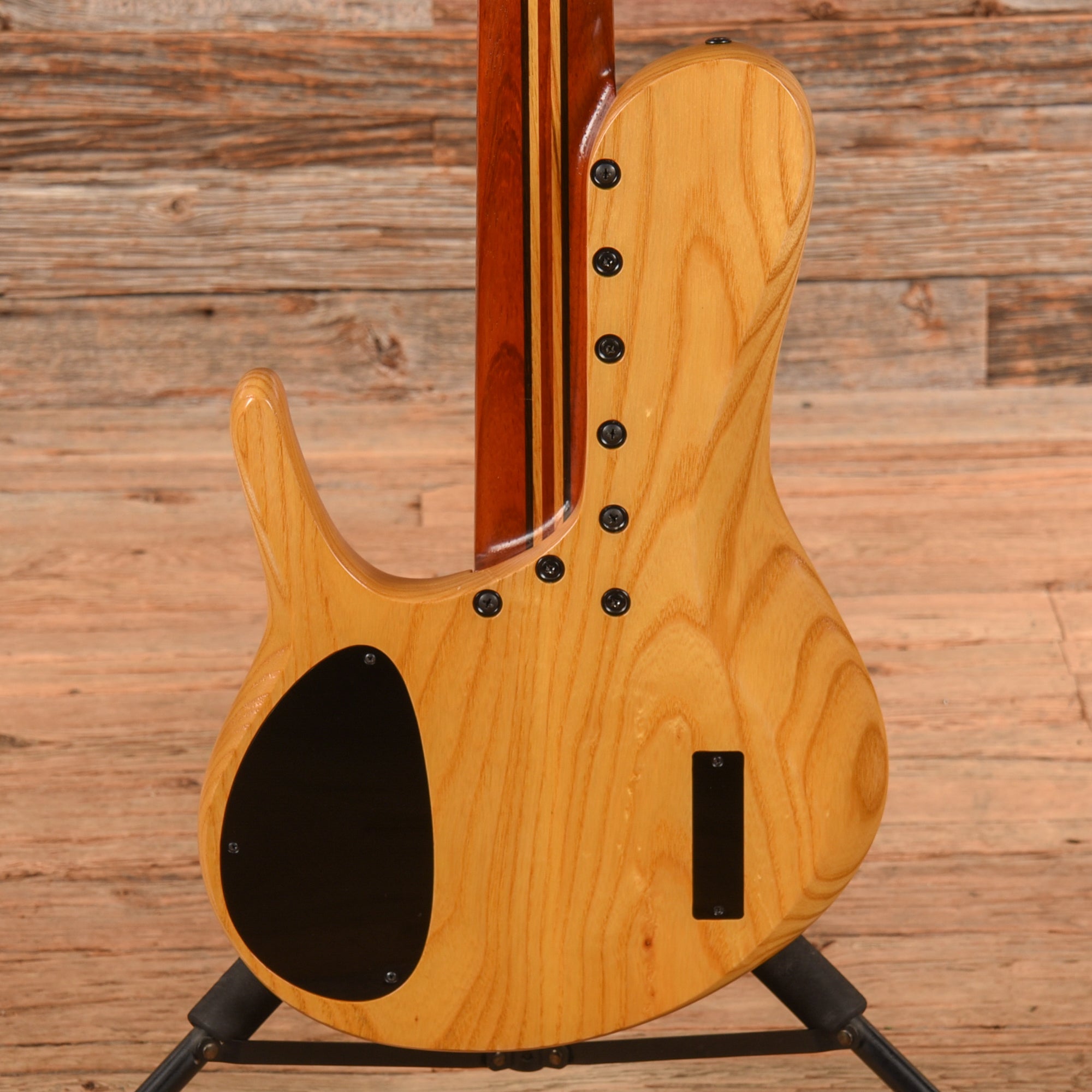 Prat Custom 5-String Bass Burl Top