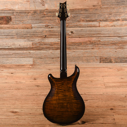 PRS Hollowbody II Piezo 10-Top Black Gold Burst 2024