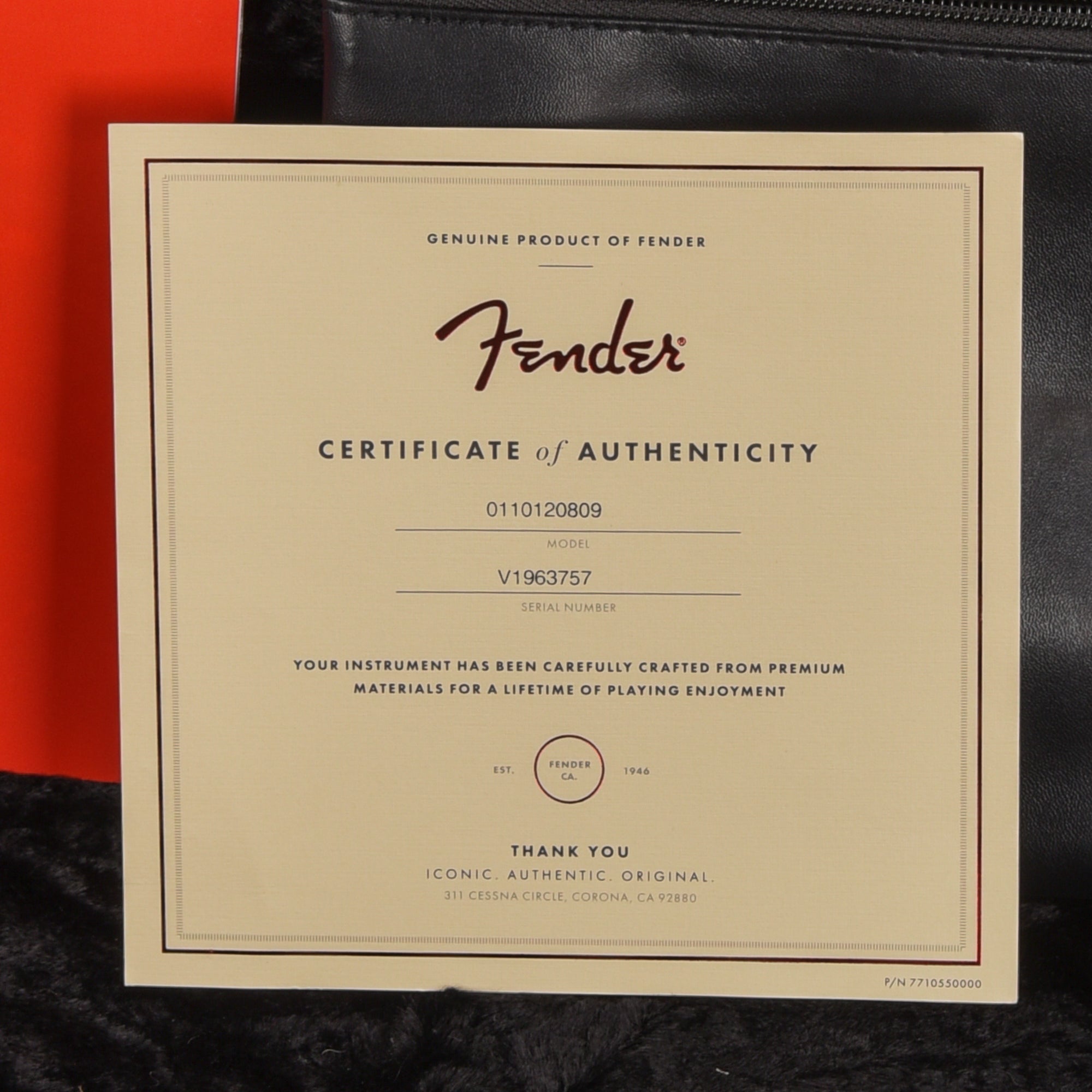 Fender American Original '60s Stratocaster Candy Apple Red 2019