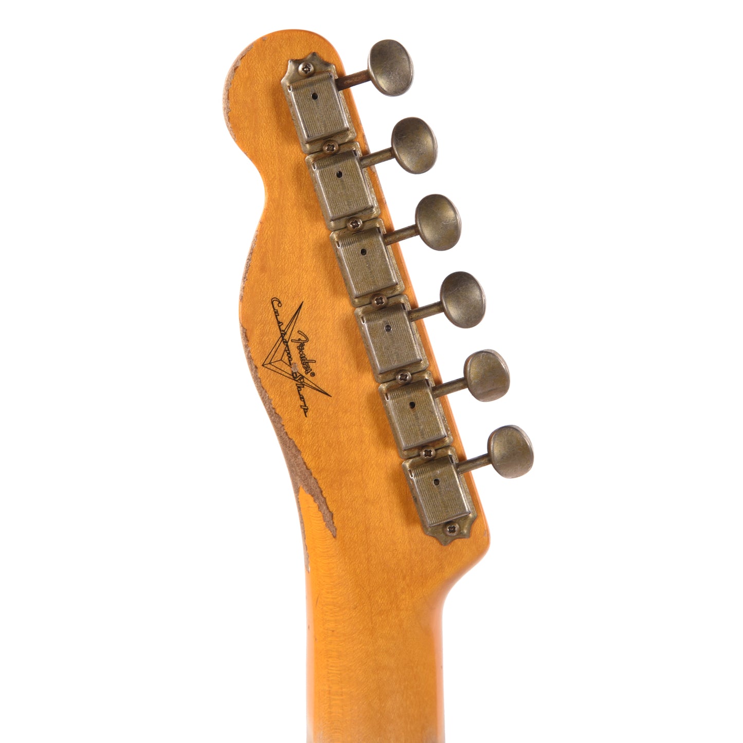 Fender Custom Shop 1959 Custom Telecaster "Chicago Special" Super Heavy Relic Super Aged Sea Foam Green w/Bigsby