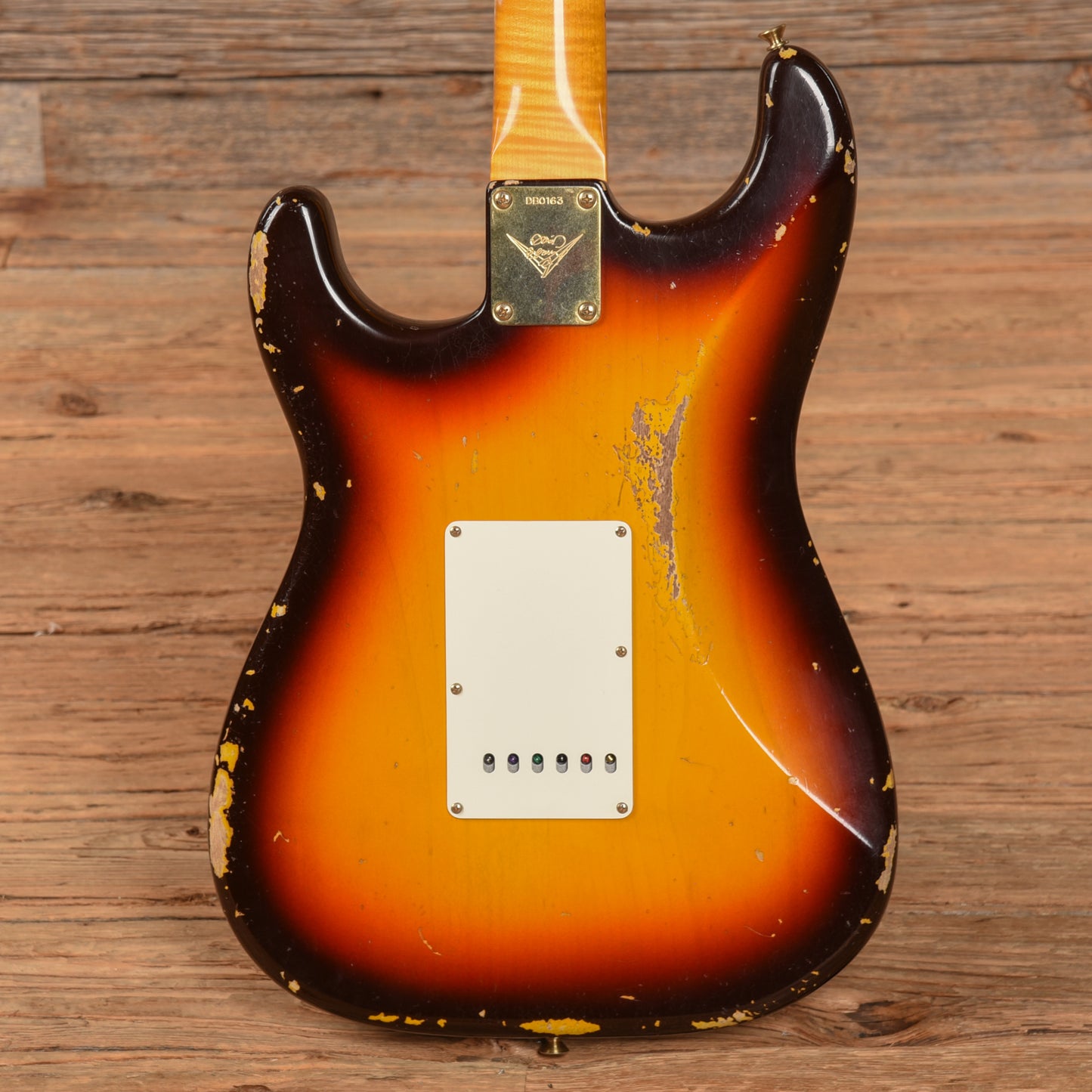 Fender Custom Shop David Brown Masterbuilt '62 Poblano Stratocaster Relic Sunburst 2023