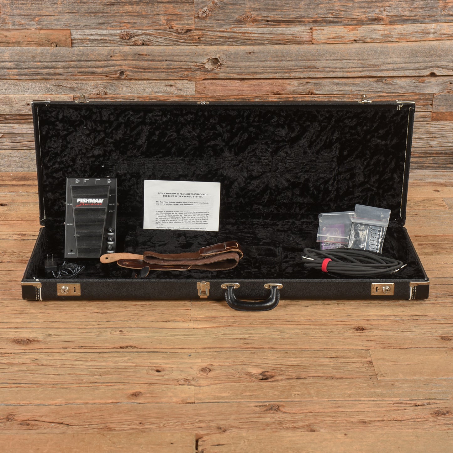 Tom Anderson Hollow T Cobra Sunburst 2000