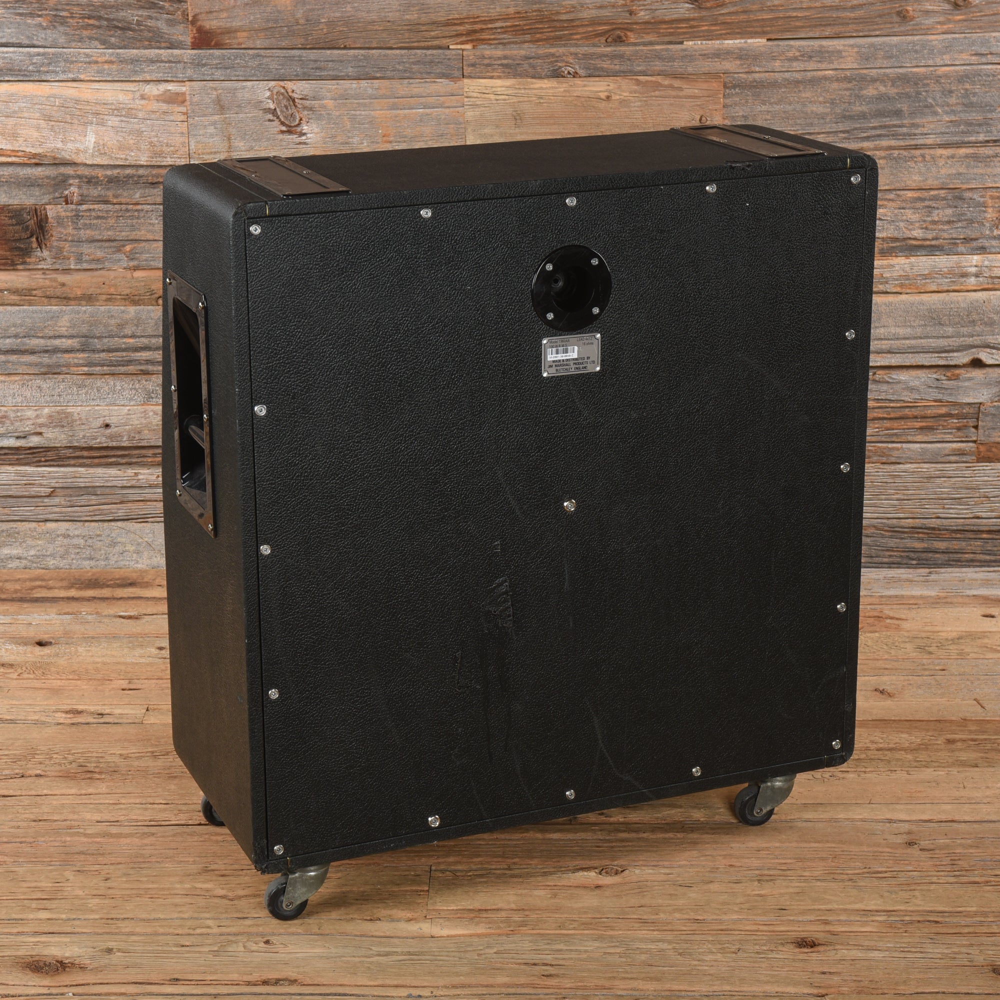 Marshall 1960AX 4x12 Slant Cabinet