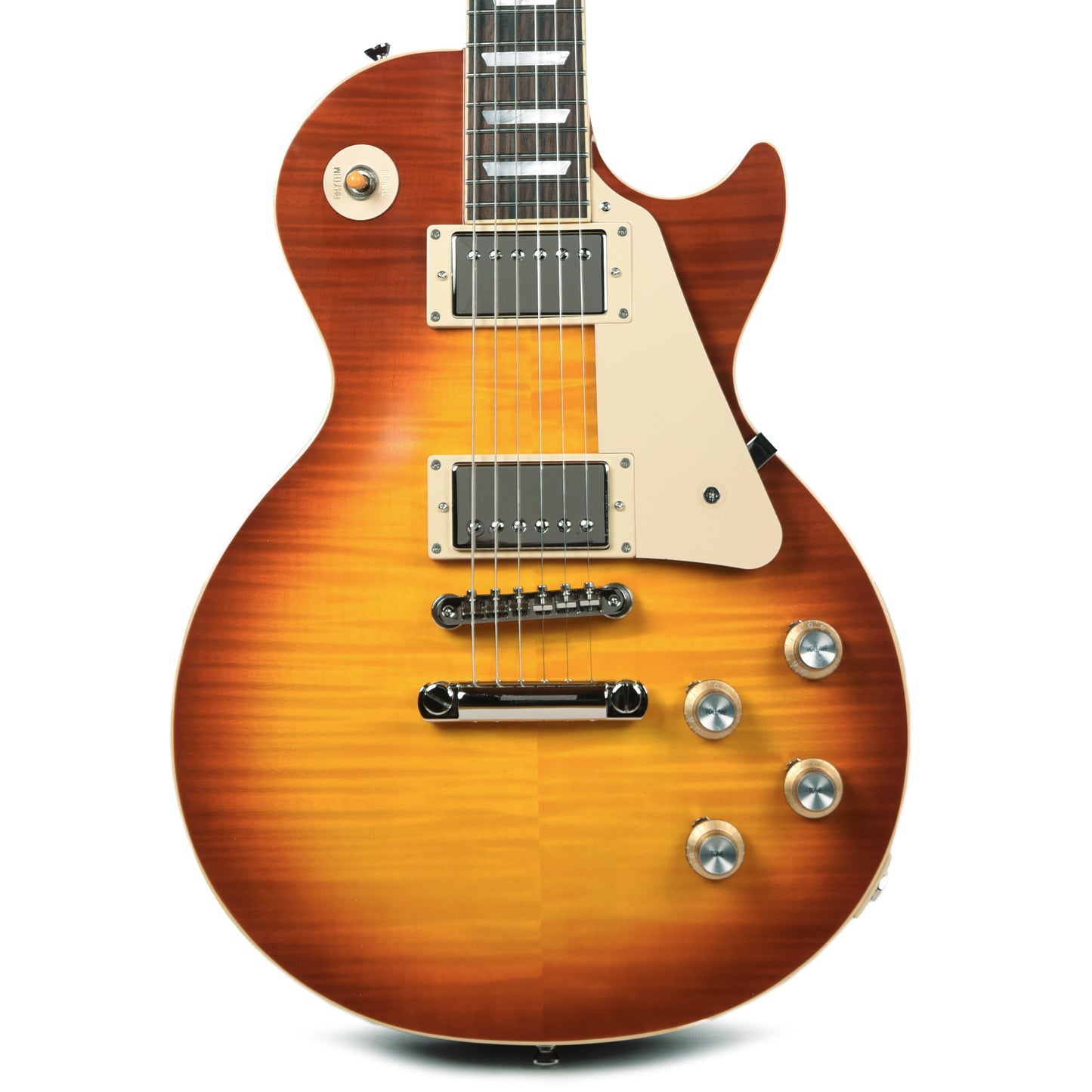 Epiphone Inspired by Gibson Custom 1960 Les Paul Standard Reissue Washed Cherry Sunburst