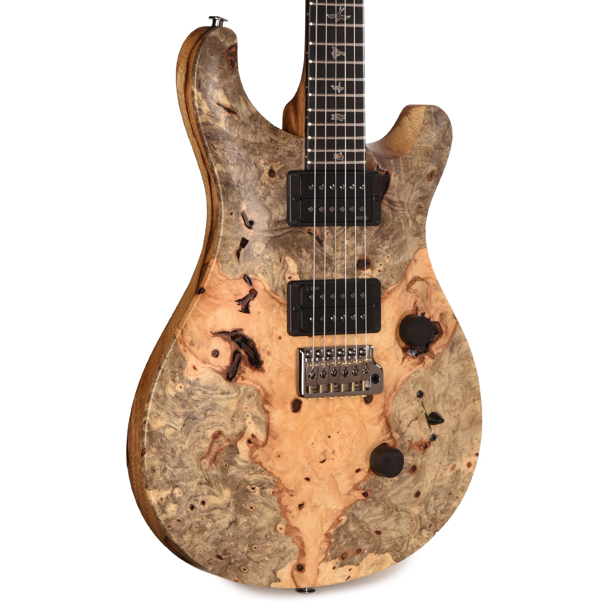 PRS Private Stock #12222 Custom 24 Poplar Burl/Black Limba Natural w/Black Limba Neck