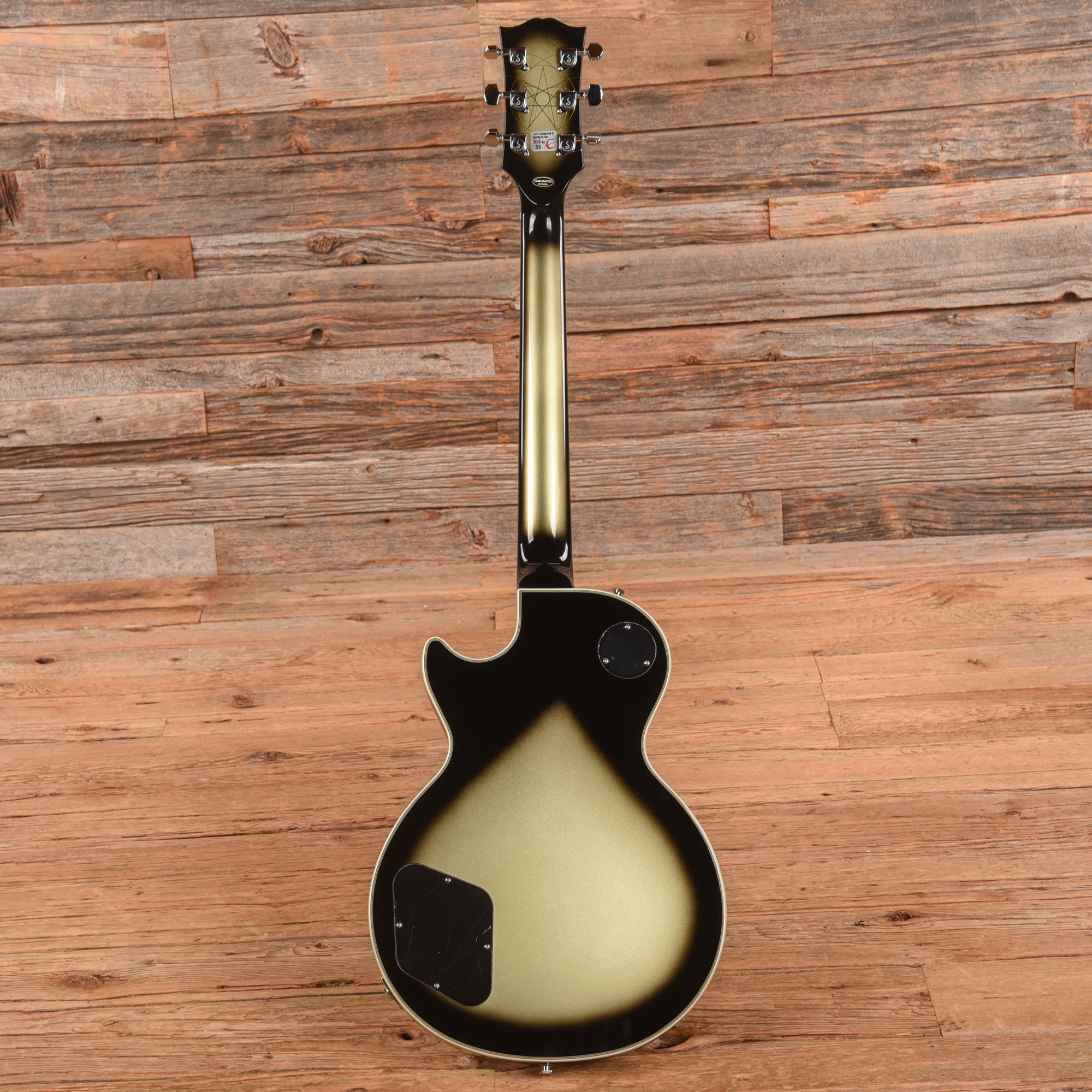 Epiphone Adam Jones Signature '79 Les Paul Custom Antique Silverburst 2024