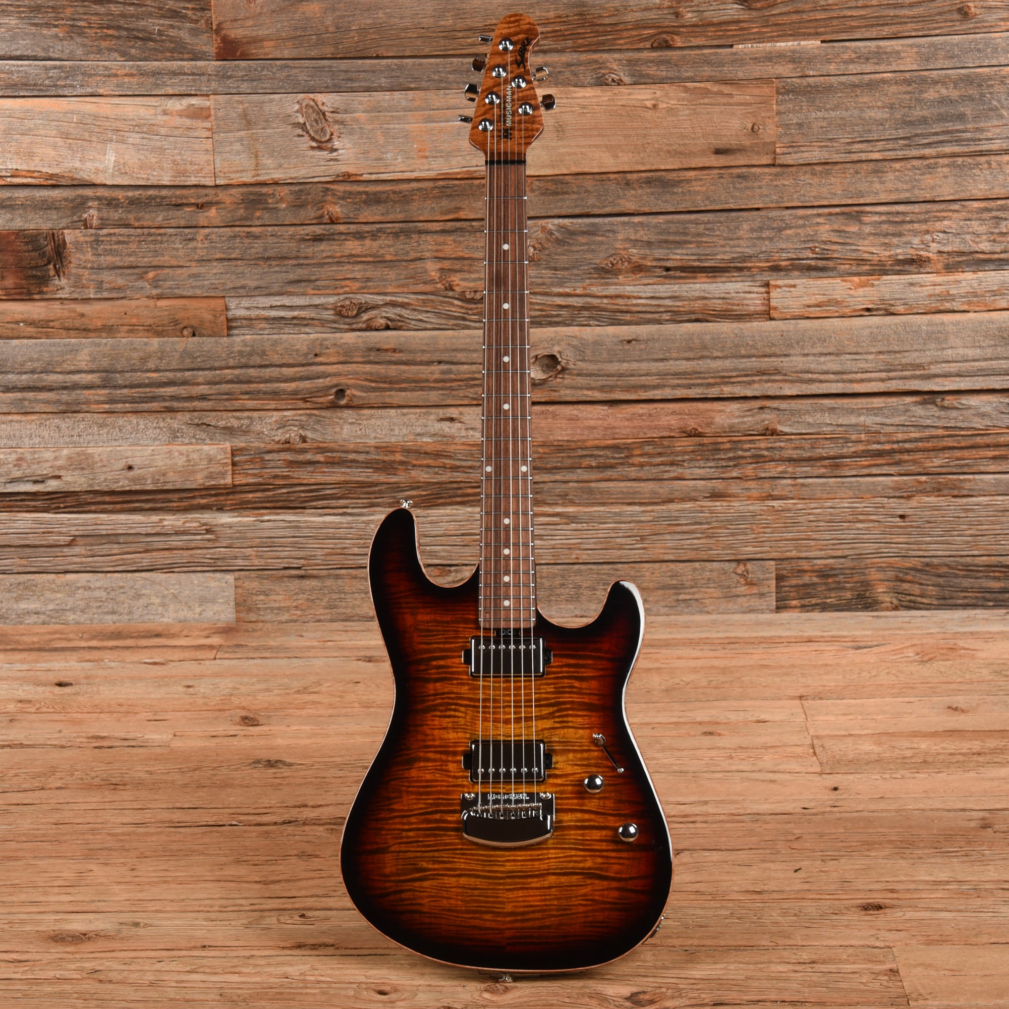 Music Man Sabre Cobra Burst