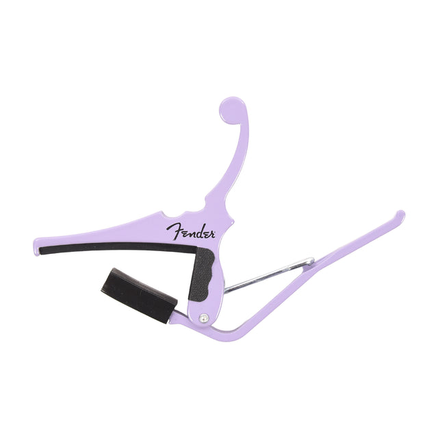 Fender x Kyser Quick-Change Electric Guitar Capo Lavender Haze, 9.5