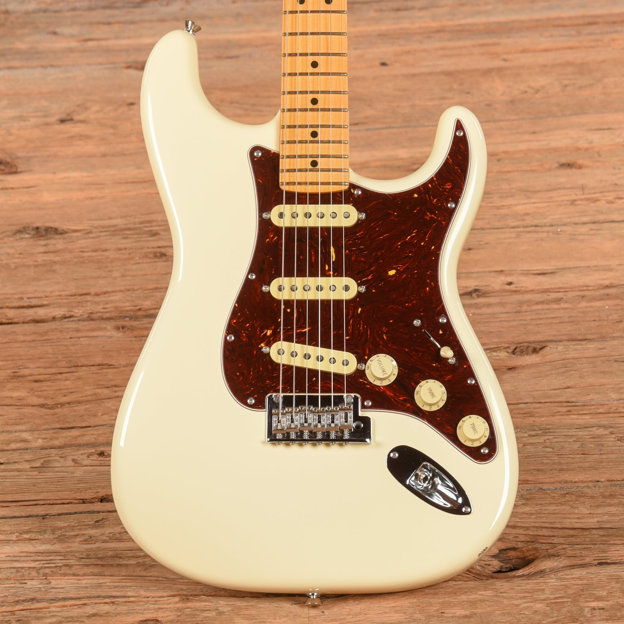 Fender American Professional II Stratocaster Olympic White 2023