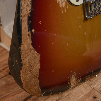 Greco Super Sounds Sunburst 1970s