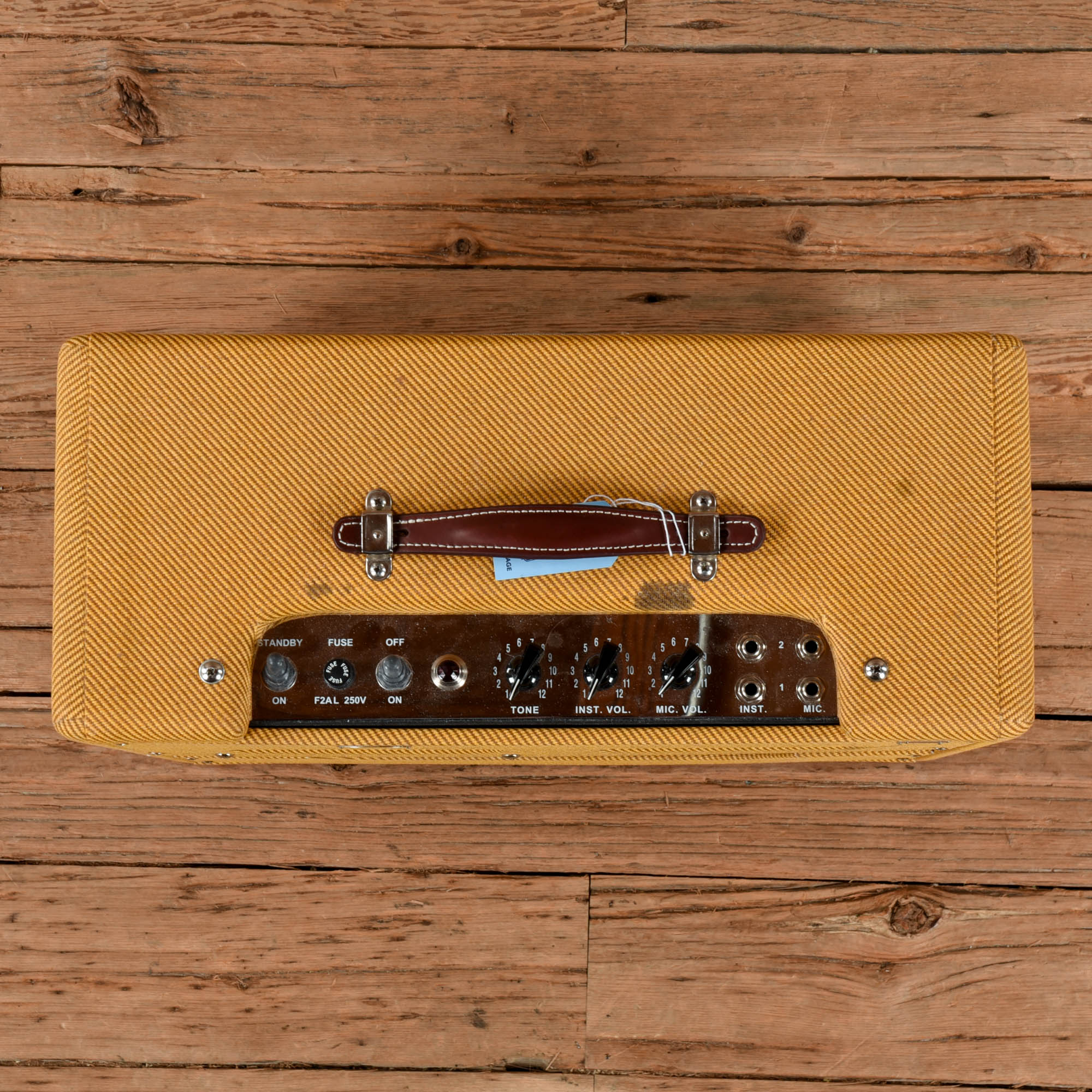 Fender '57 Custom Deluxe 2-Channel 12-Watt 1x12