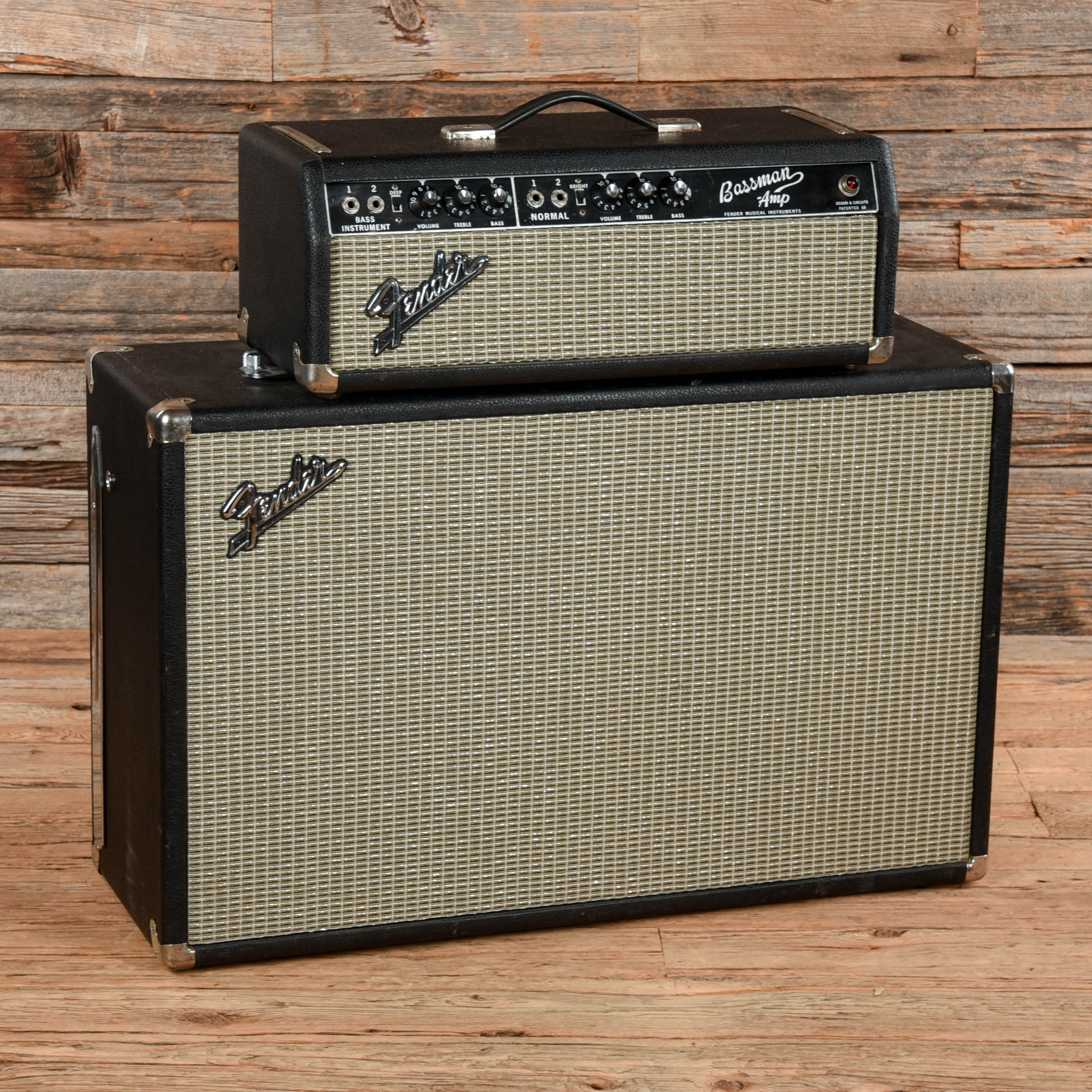 Fender Fender Bassman w/ Cab 1967  - Dave Amato of REO Speedwagon