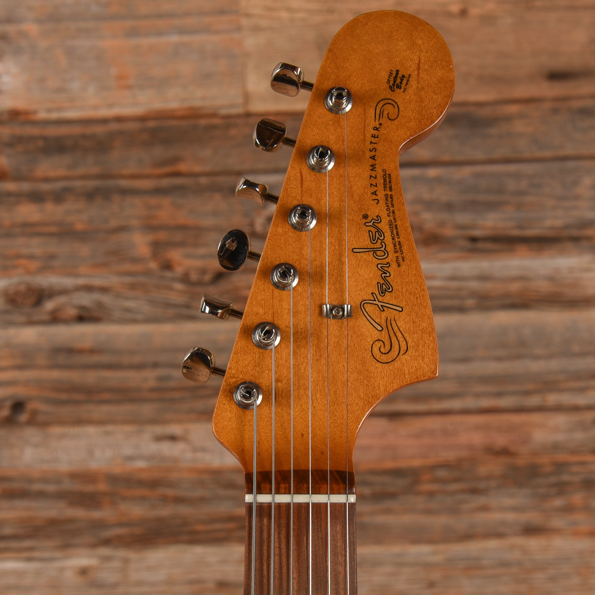 Fender Classic Player Jazzmaster Sunburst 2018