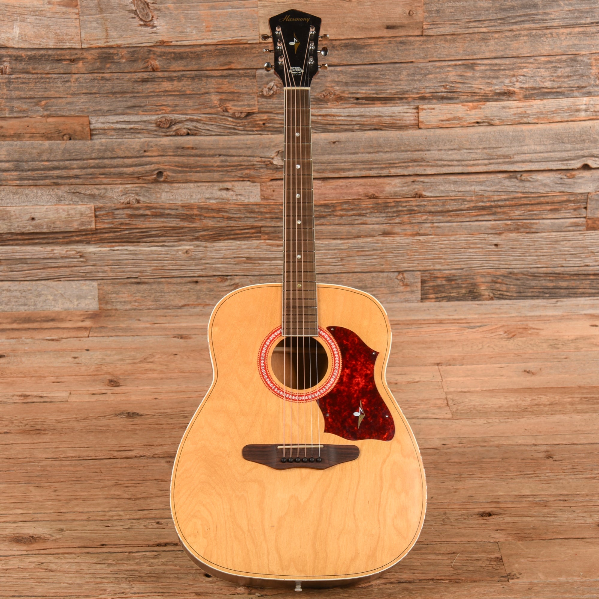 Harmony H165 Acoustic Natural 1972