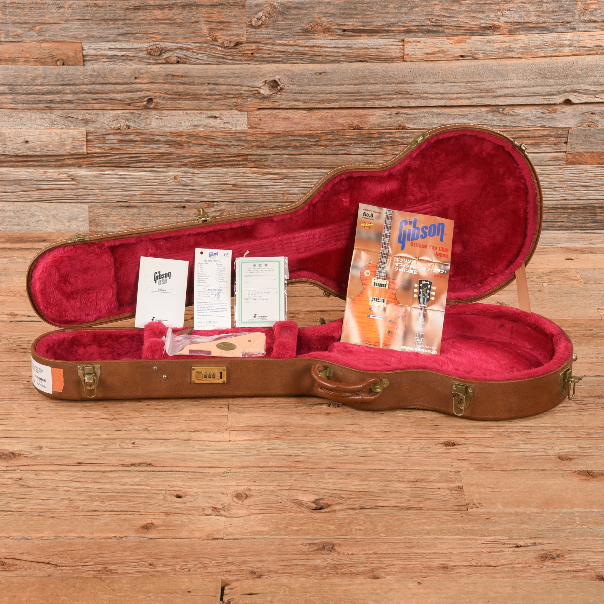 Gibson Les Paul Classic Plus Honey Burst 2000