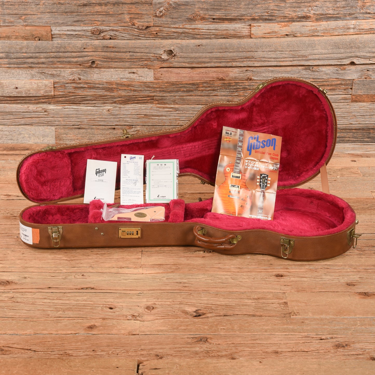 Gibson Les Paul Classic Plus Honey Burst 2000