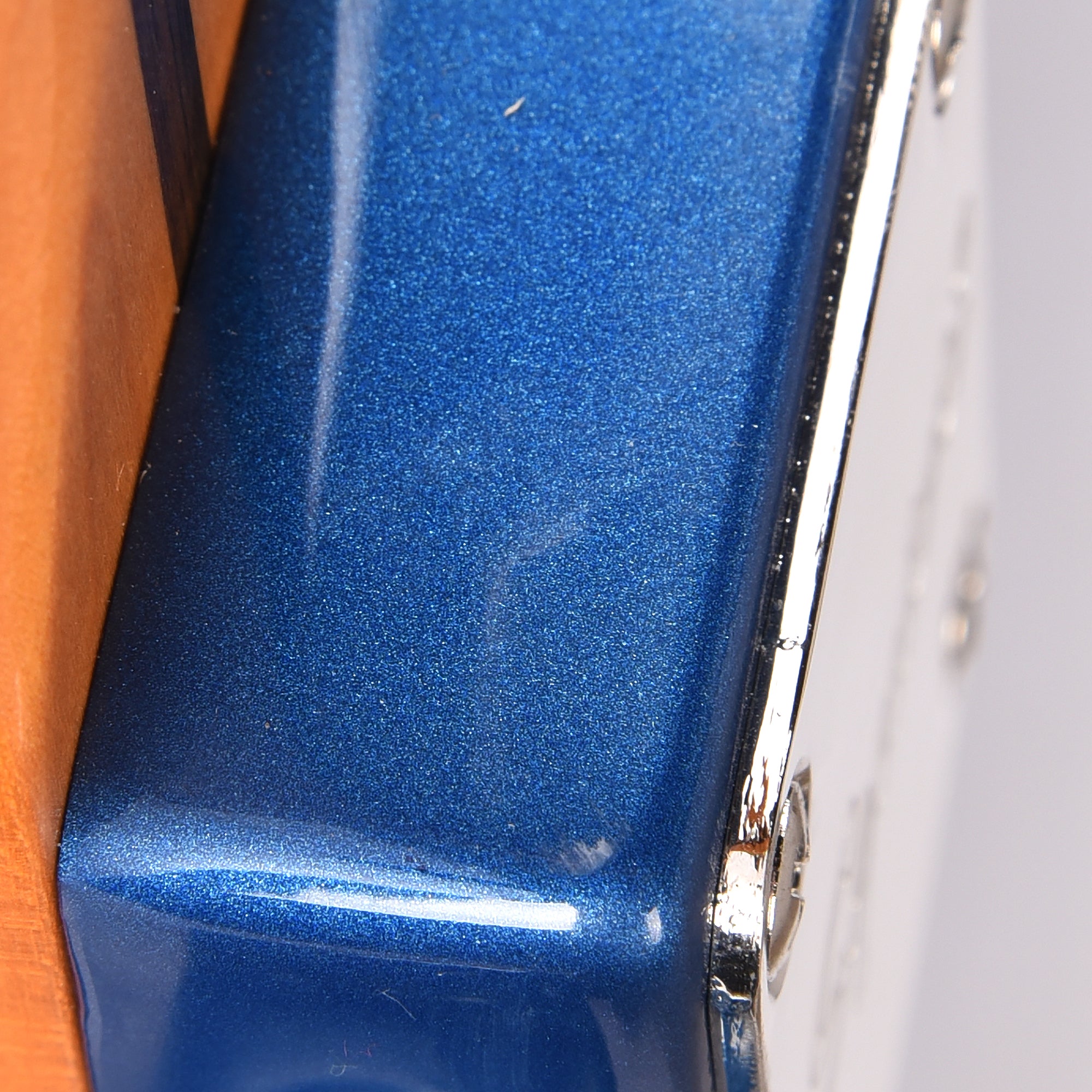 Squier Classic Vibe '60s Competition Mustang Lake Placid Blue w/Olympic White Stripes