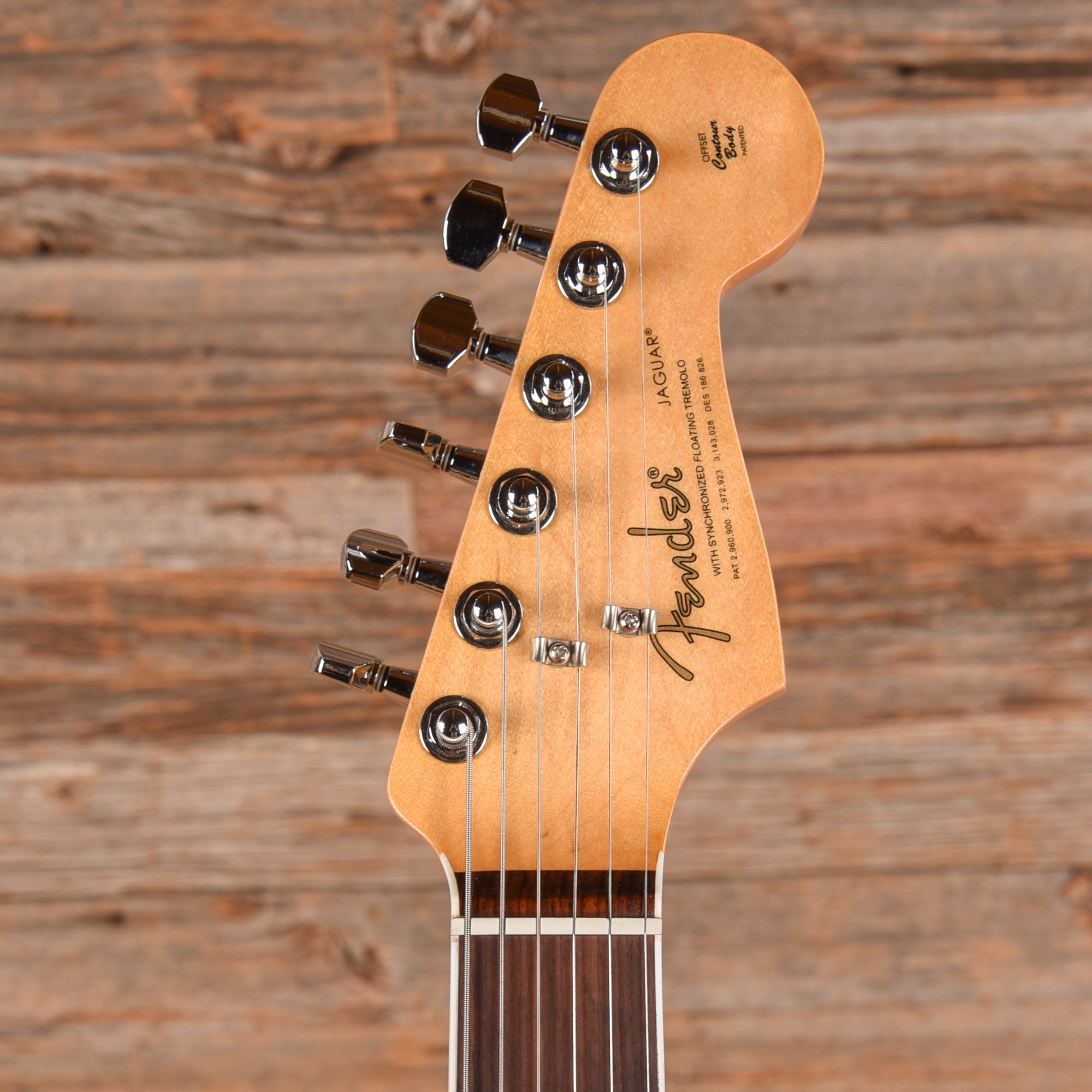 Fender Kurt Cobain Signature Jaguar Sunburst 2020