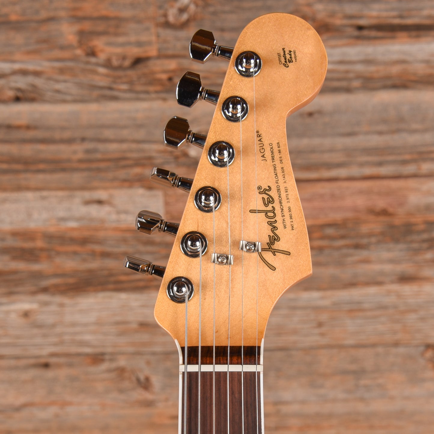 Fender Kurt Cobain Signature Jaguar Sunburst 2020