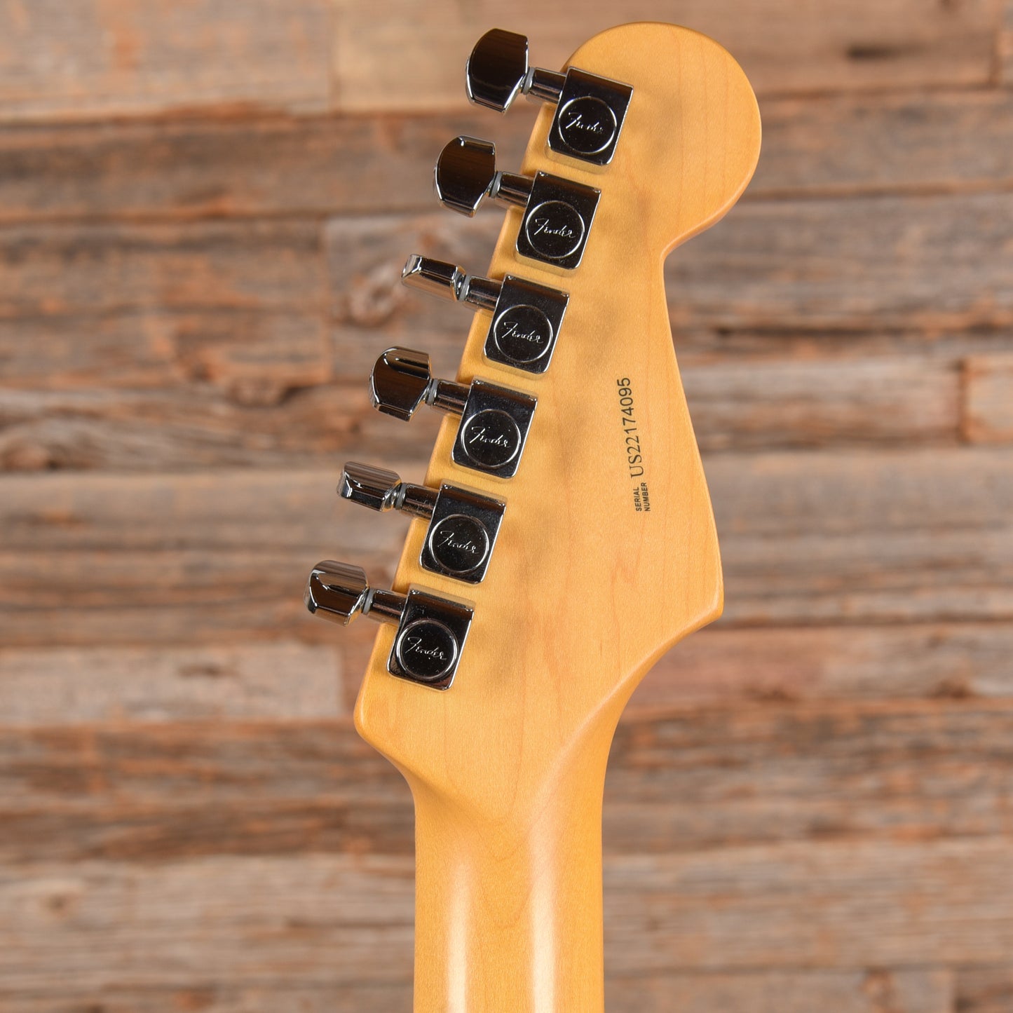 Fender American Professional II Stratocaster Olympic White 2023 LEFTY